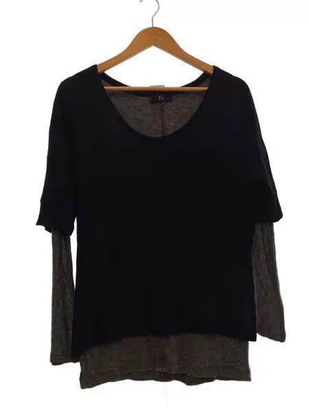 Y's Y's Yohji Yamamoto Cashmere Blend Layered T-shirt Size M / US 6-8 / IT 42-44 - 1 Thumbnail