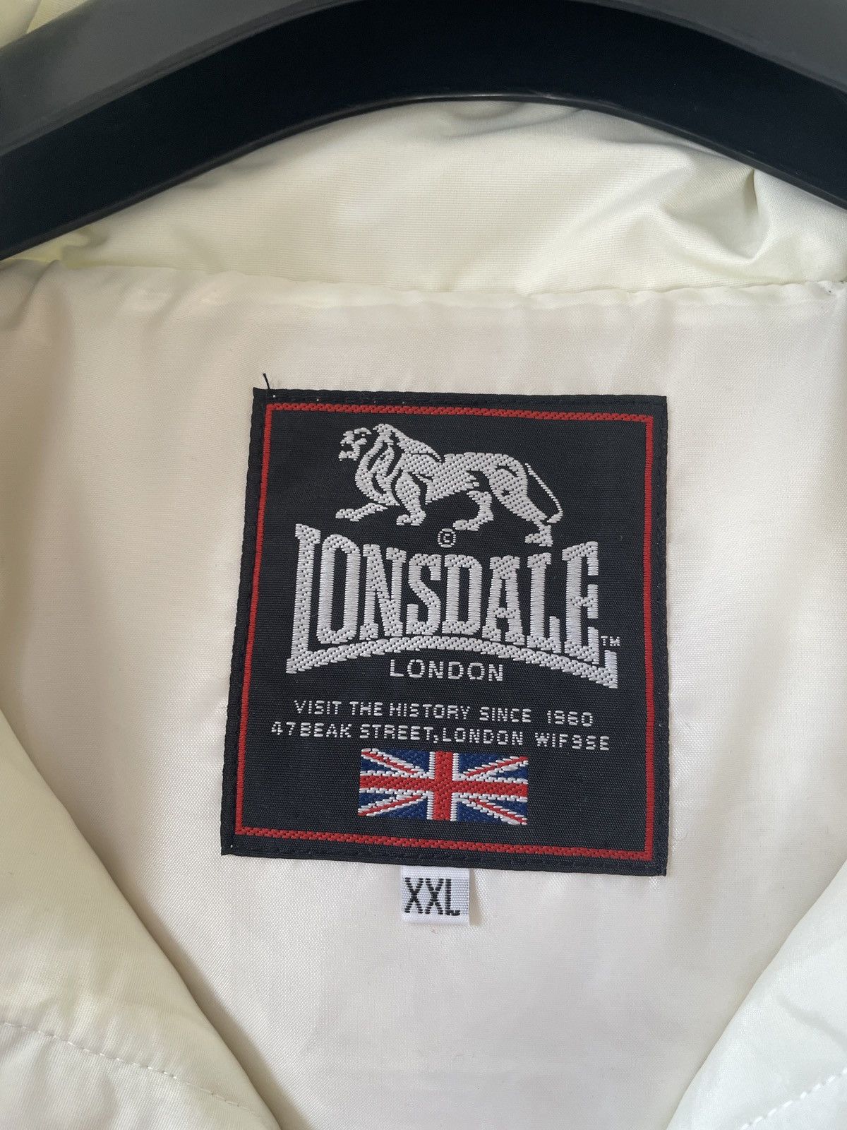 Lonsdale × Vintage Lonsdale vest y2k Size US XXL / EU 58 / 5 - 3 Thumbnail