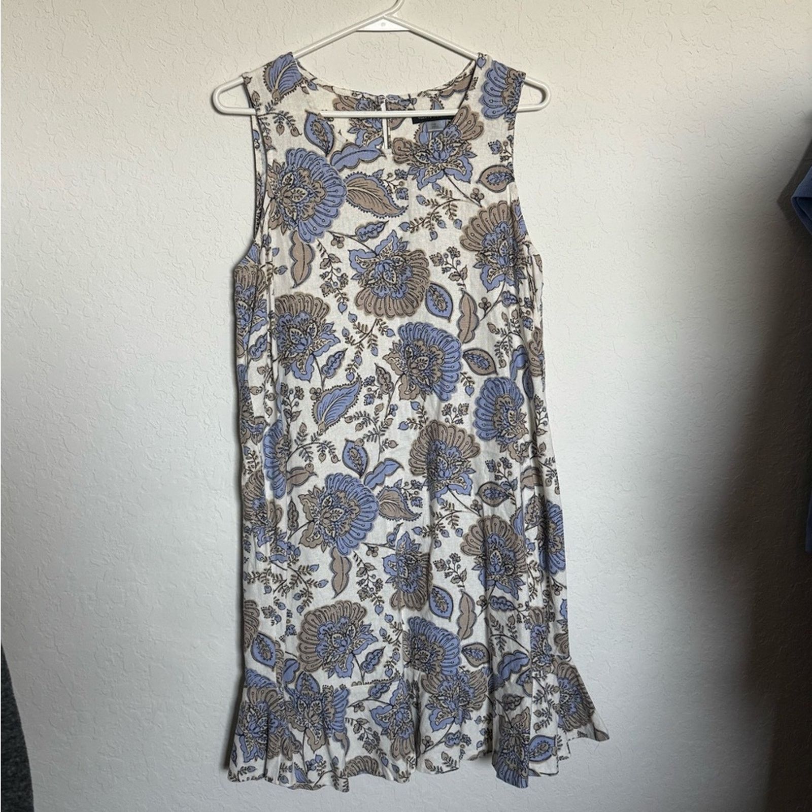 Tommy Hilfiger Tommy Hil. Floral Sleeveless Paisley L Dress Size L / US 10 / IT 46 - 1 Thumbnail