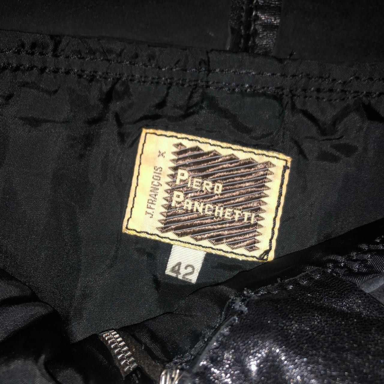 Other black leather skirt Size 28" / US 6 / IT 42 - 8 Thumbnail