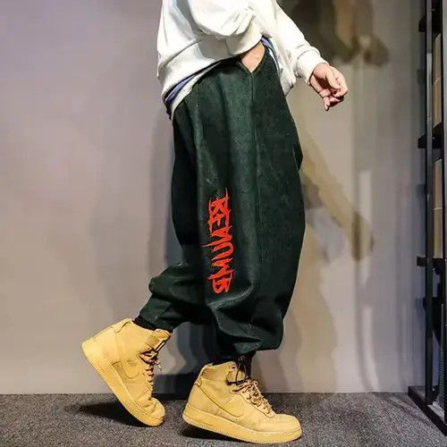 Other Harajuku Fashion Baggy Casual Joggers Sweatpants Size US 28 / EU 44 - 3 Thumbnail