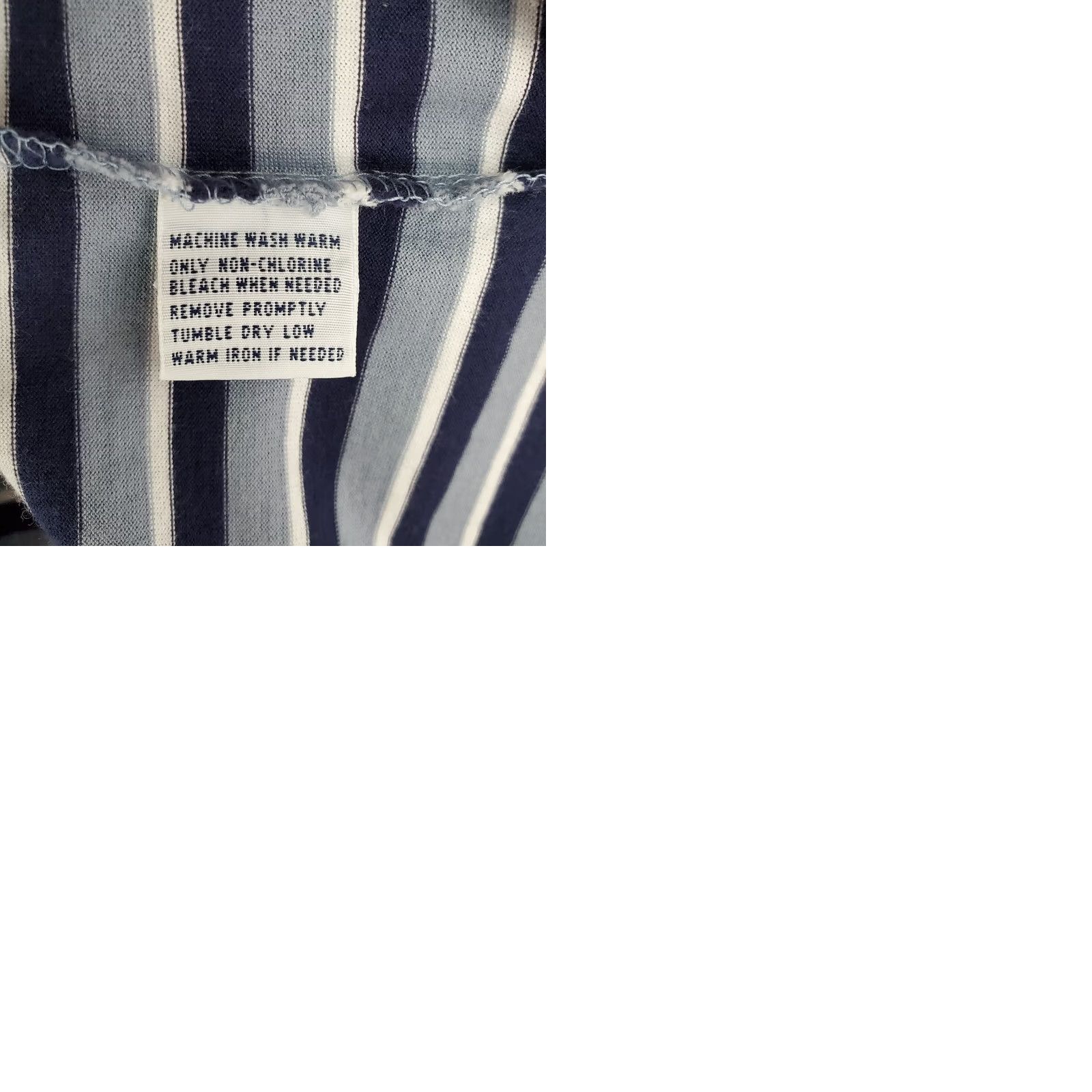 Polo Ralph Lauren Polo Ralph Lauren Polo Shirt Slim Fit Blue 100% Cotton Marine Outfitters New With Tags Mens Adult Medium Blue/White Stripes Size US M / EU 48-50 / 2 - 10 Thumbnail
