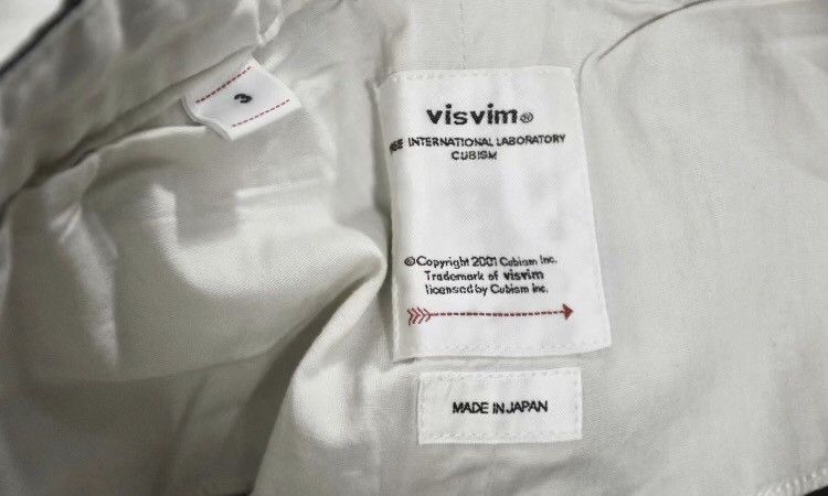 Visvim Visvim 20ss High Water Chino casual pants Chino pants Size US 32 / EU 48 - 8 Thumbnail