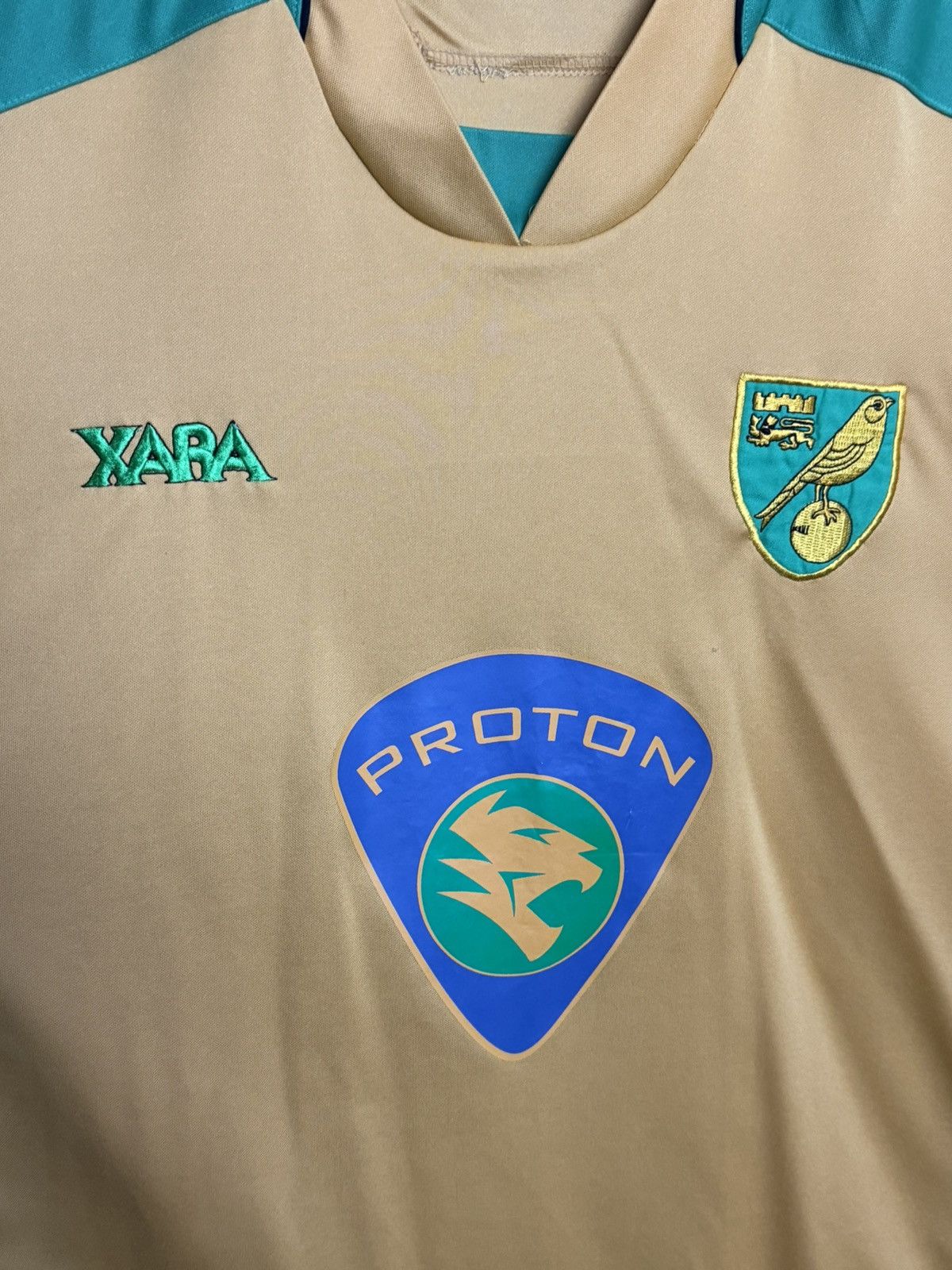 Other Norwich City 03/05 Home Football Jersey Size US L / EU 52-54 / 3 - 3 Thumbnail