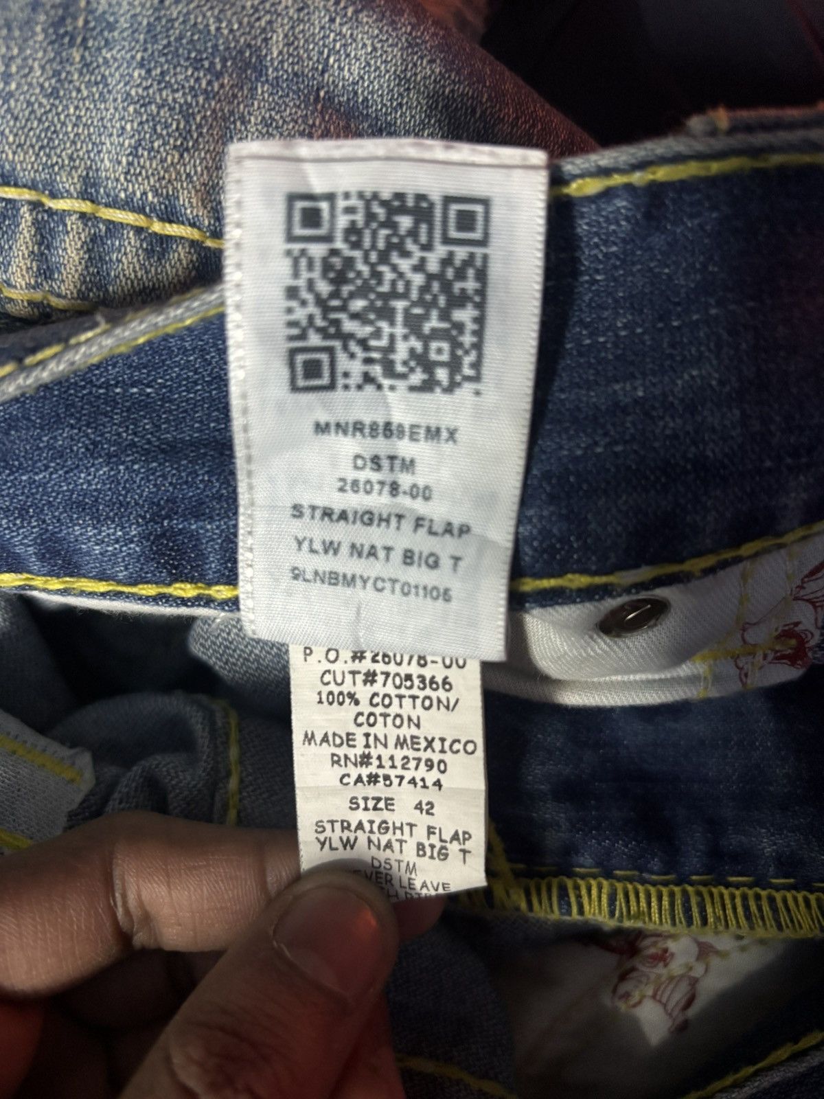 True Religion True religion Baggy Jean Size US 42 / EU 58 - 8 Thumbnail