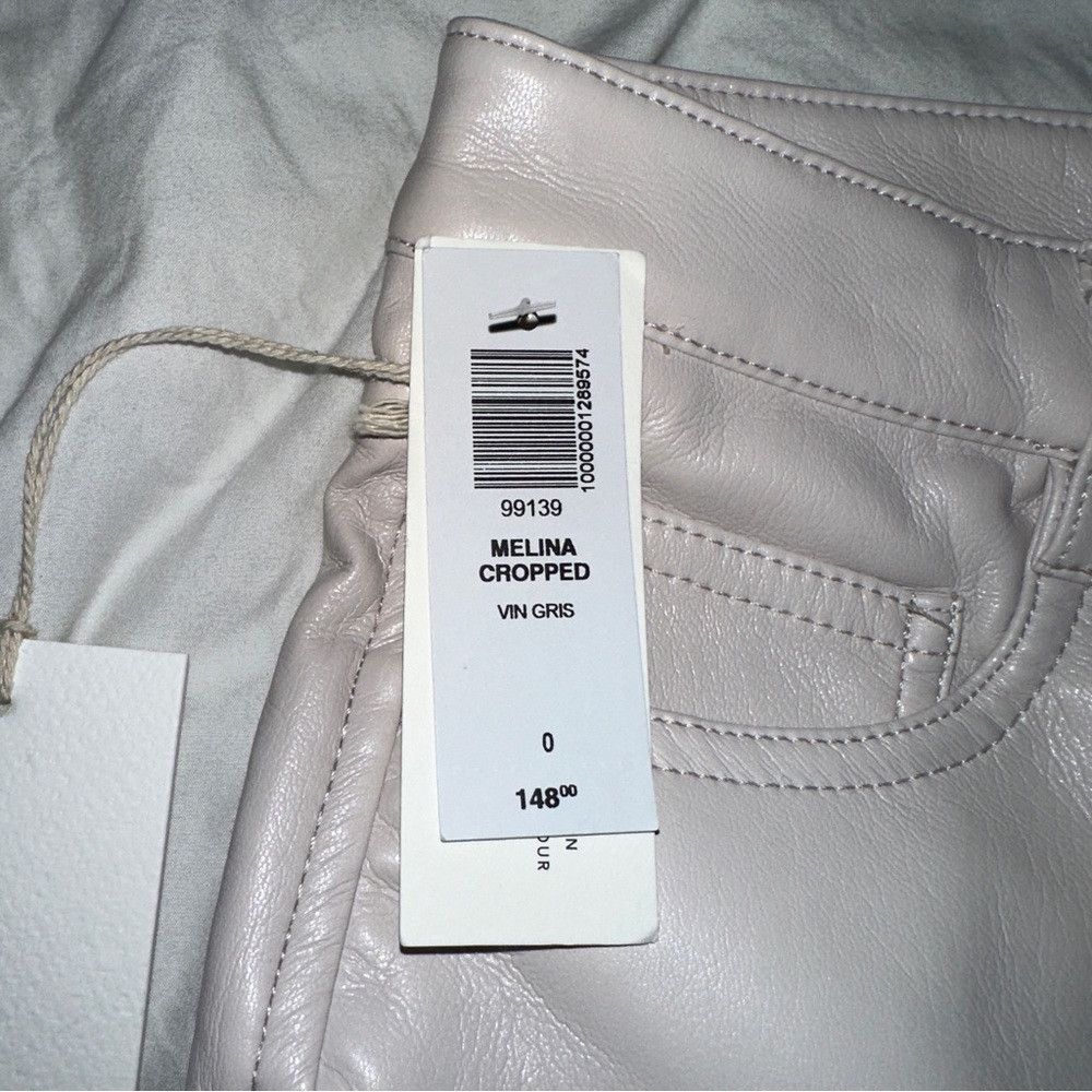 Aritzia NWT Wilfred The Melina Cropped Pant Vin Gris Size 0 Women's Size 25" / US 0 / IT 36 - 4 Thumbnail