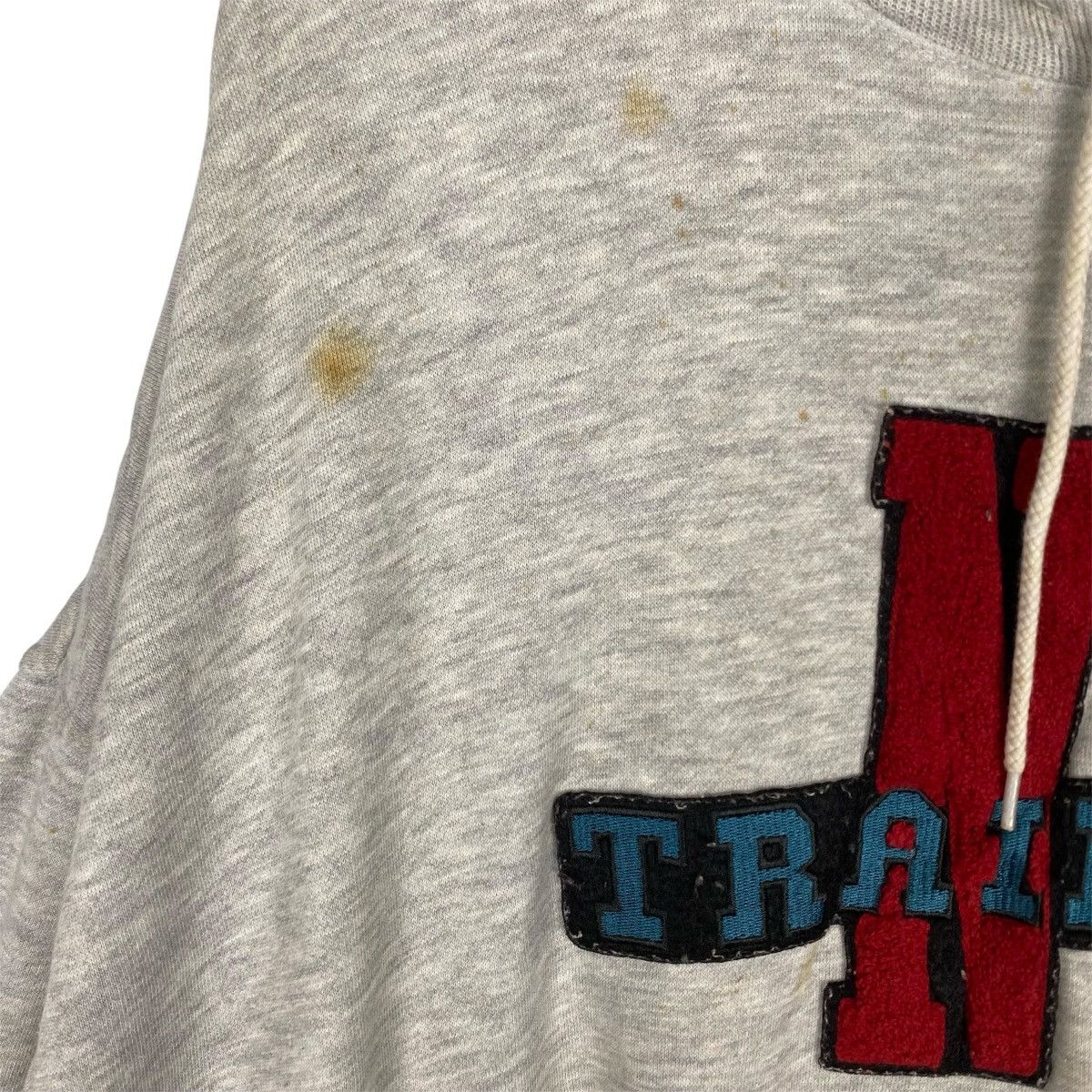 Adidas × Vintage Vintage Hoodie/sweatshirt Adidas Size US L / EU 52-54 / 3 - 5 Thumbnail