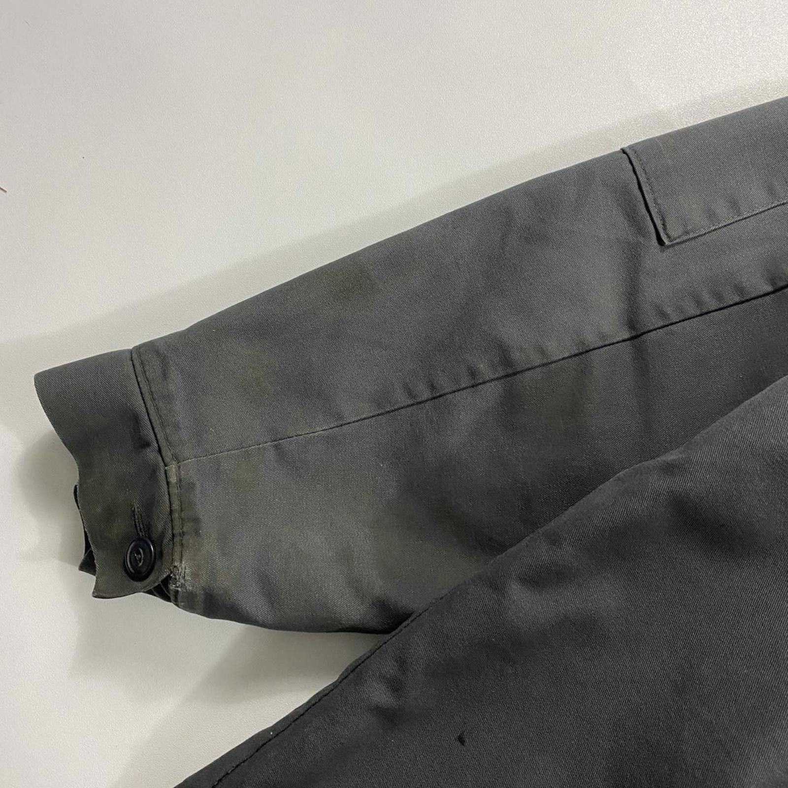 Vintage Grey Workwear Jacket Size US XL / EU 56 / 4 - 4 Thumbnail