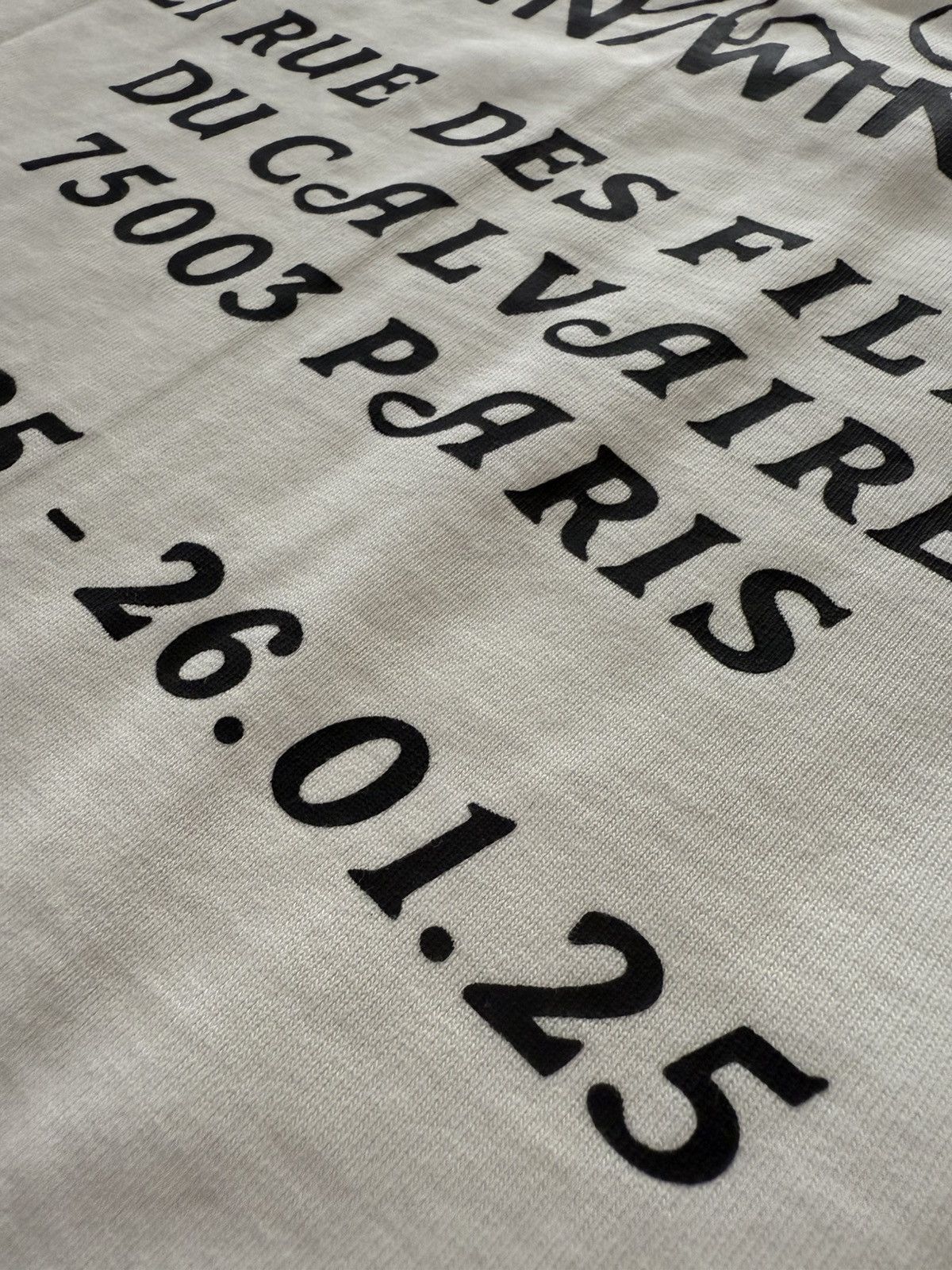 Cole Buxton Cole Buxton ShowRoom Paris Oversize Tshirt Tee Size US L / EU 52-54 / 3 - 6 Thumbnail