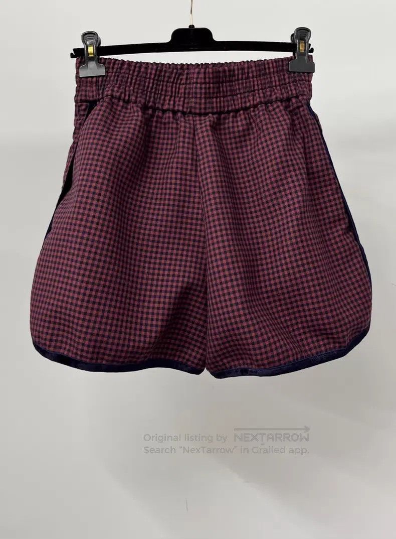 Fendi Fendi Red and Blue Checkered Suit Size XS / US 0-2 / IT 36-38 - 6 Thumbnail