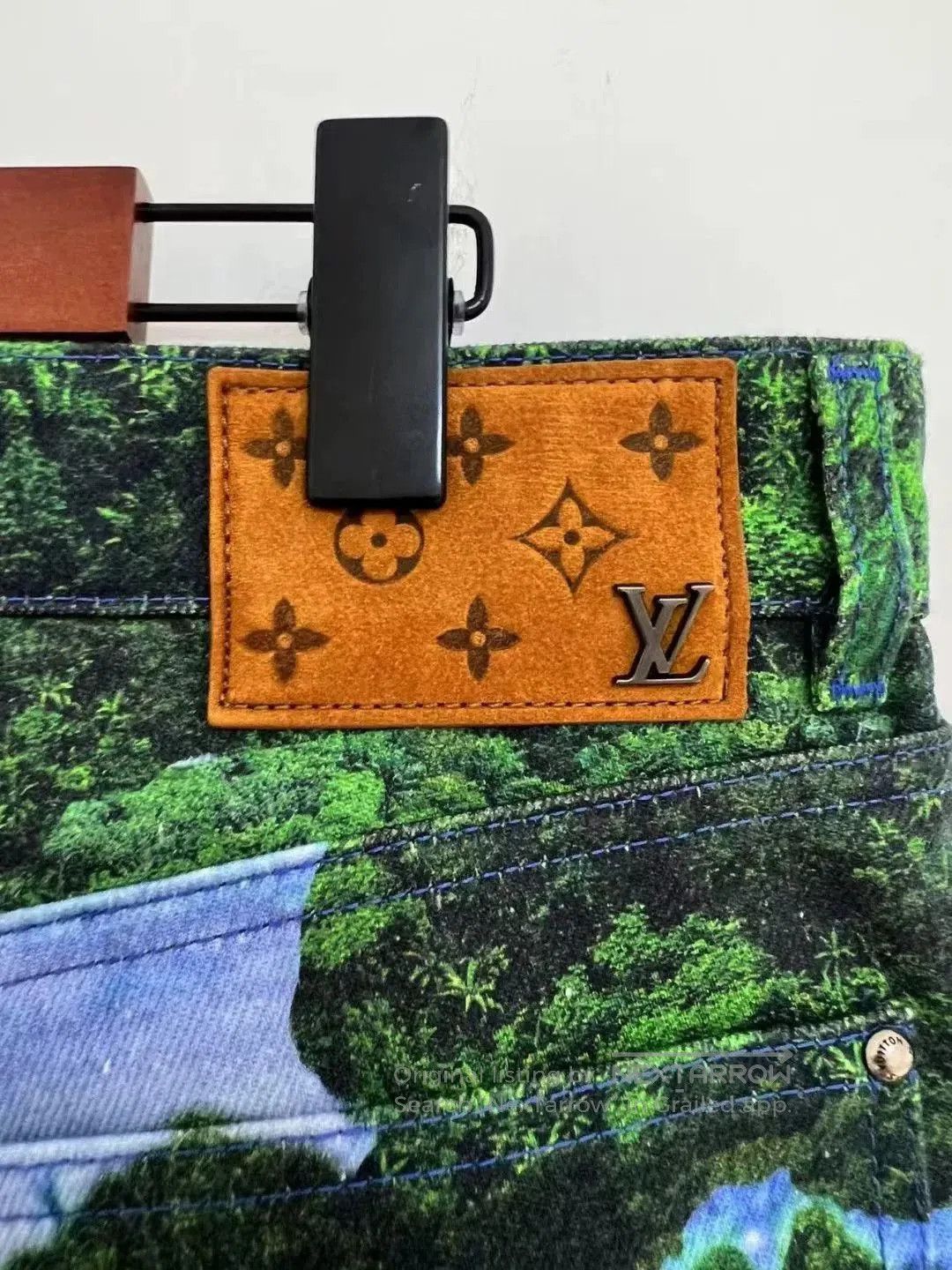 Louis Vuitton Louis Vuitton Runway Landscape Print Jeans. Size US 30 / EU 46 - 3 Thumbnail