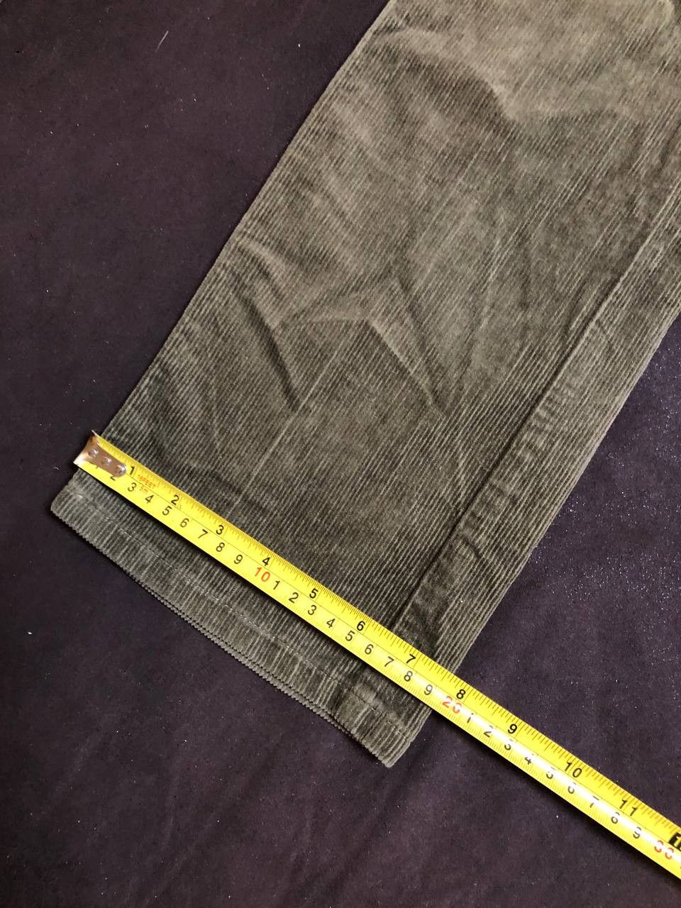 Burberry Burberry Vintage Burberry London Corduroy Pants Stretch Size 27" / US 4 / IT 40 - 8 Thumbnail