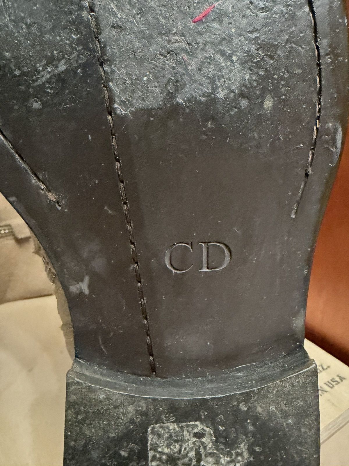 Christian Dior Monsieur Suede Motorcycle Boots Size US 7 / EU 40 - 9 Thumbnail