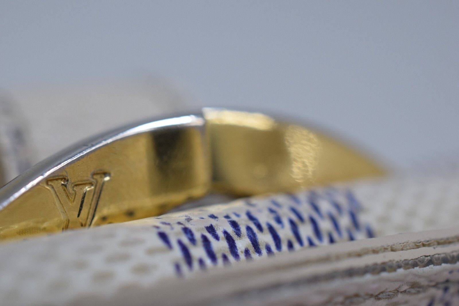 Louis Vuitton Louis Vuitton Portefeuille Viennois Wallet Azur N61676 Size ONE SIZE - 12 Thumbnail