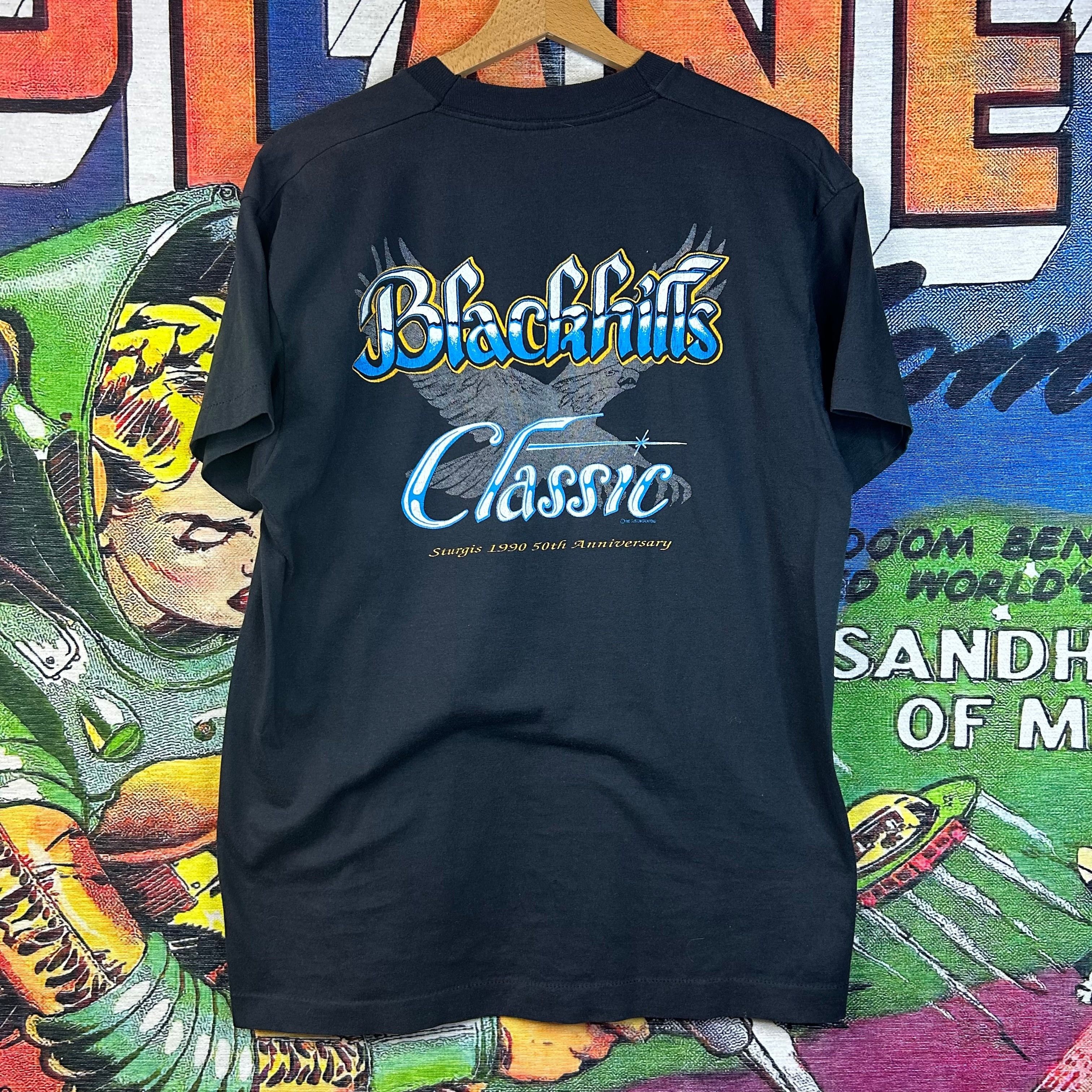 Vintage Vintage 90s Sturgis ‘Unf*ckin Believable’ Tee Size XL Size US XL / EU 56 / 4 - 2 Thumbnail