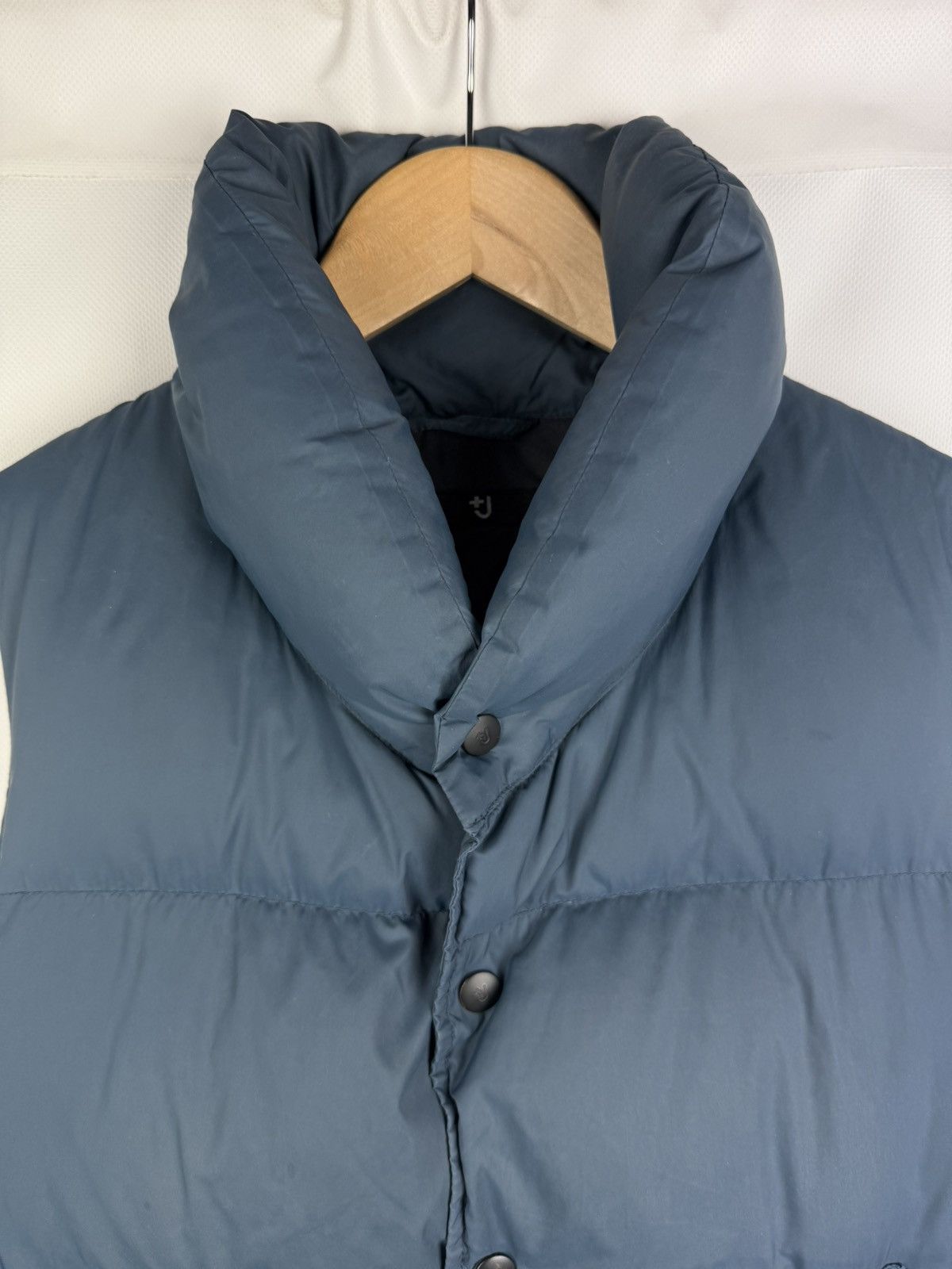 Jil Sander × Uniqlo +J Jil Sander Uniqlo Ladies Down Vest Puffer Jacket Size S Size S / US 4 / IT 40 - 8 Thumbnail