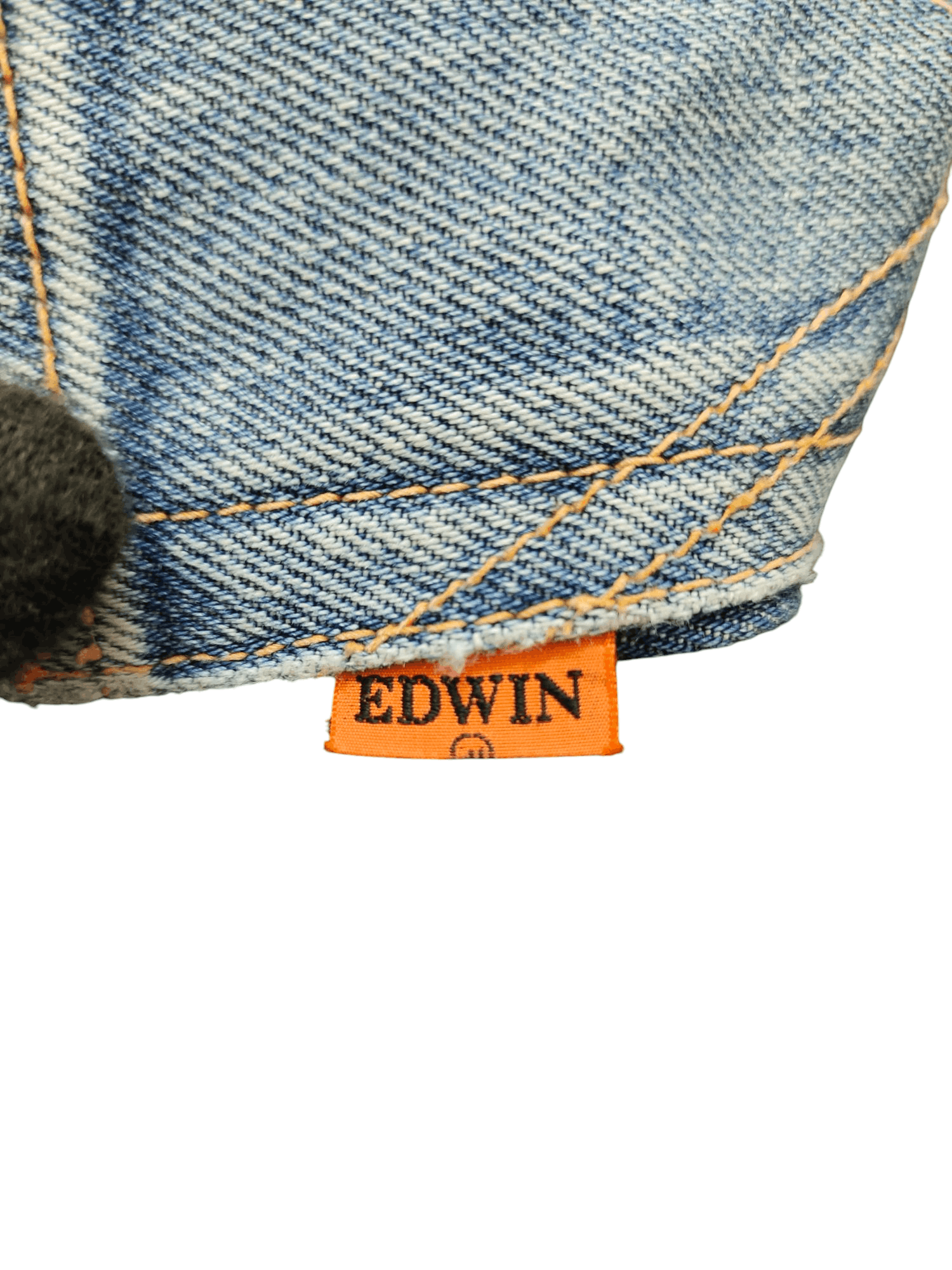 If Six Was Nine Loose Jeans Edwin Distress Faded Clawmark Denim Jeans Size US 32 / EU 48 - 15 Thumbnail