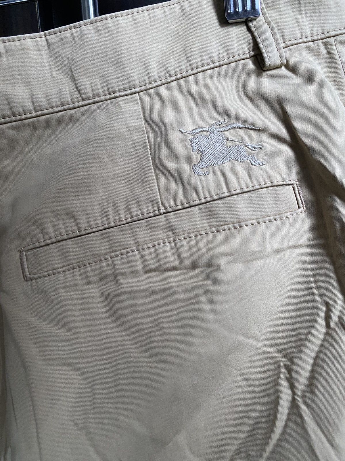 Burberry Burberry Flax Cotton Trouser Size US 32 / EU 48 - 3 Thumbnail