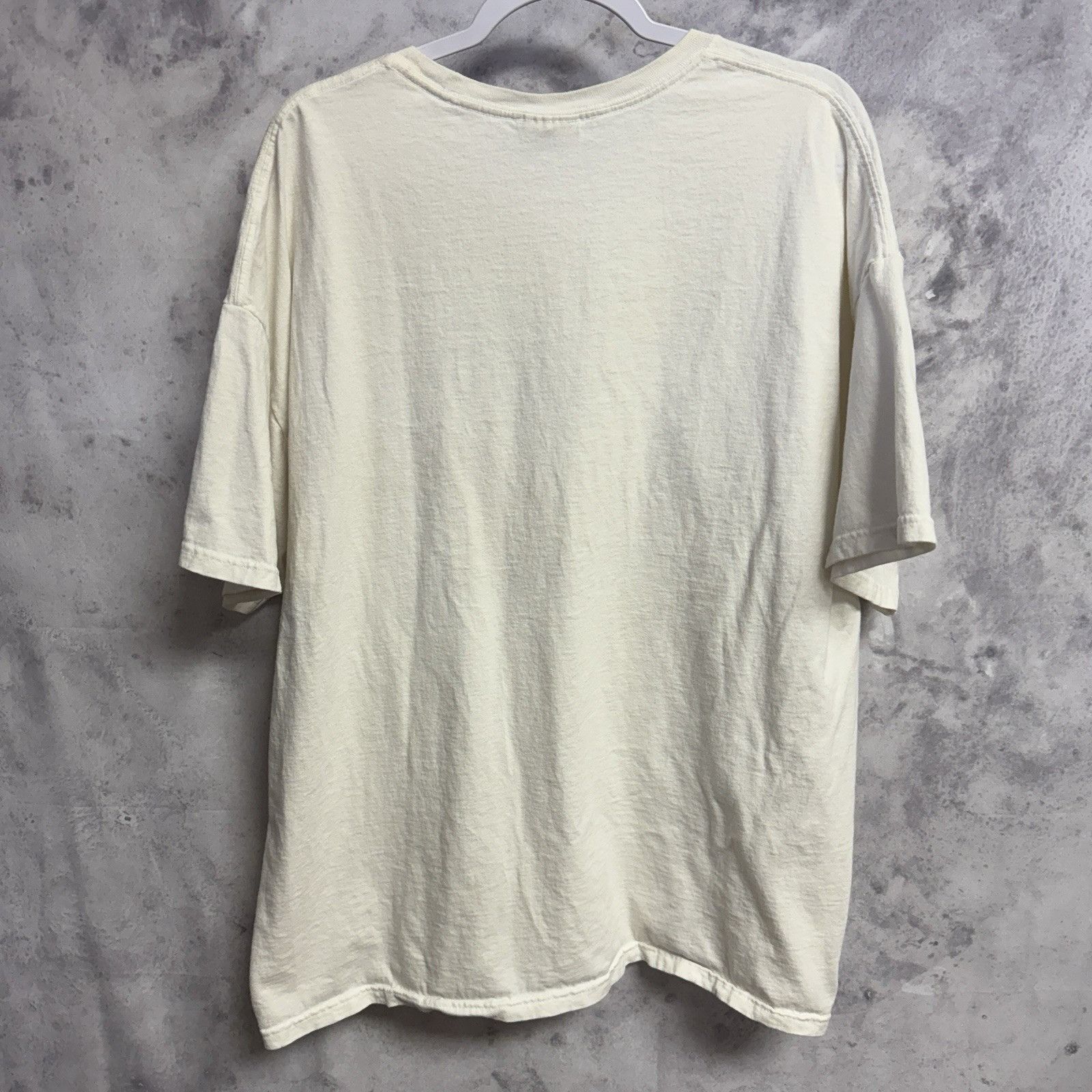 Vintage Vintage Fluff Fest 2007 T Shirt Mens 2XL 25x29.5 White Short Size US XXL / EU 58 / 5 - 3 Thumbnail