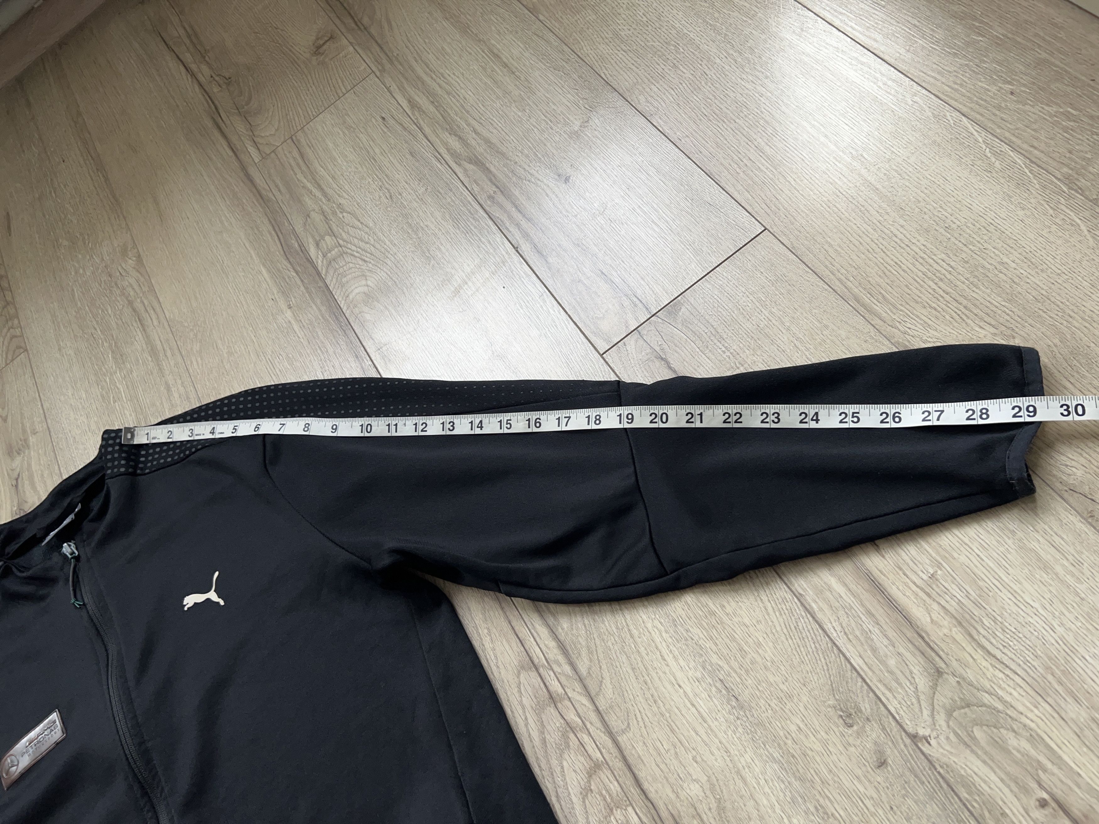 Puma Mercedes Benz AMG Motorsport Track Jacket Zip Sweater F1 Size US M / EU 48-50 / 2 - 9 Thumbnail