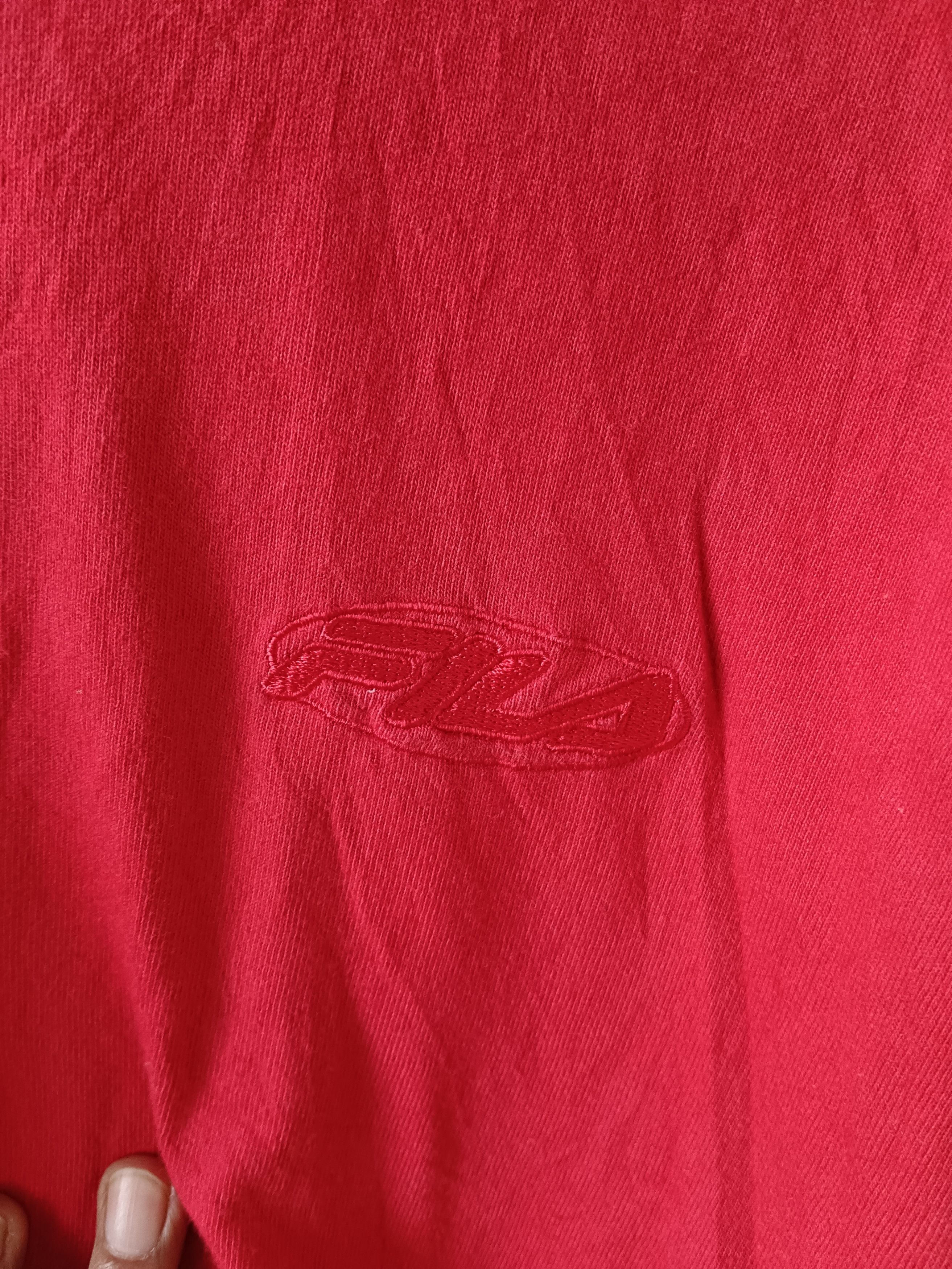 Fila Vtg Fila Tshirt Size Medium Made in usa Size US M / EU 48-50 / 2 - 5 Thumbnail