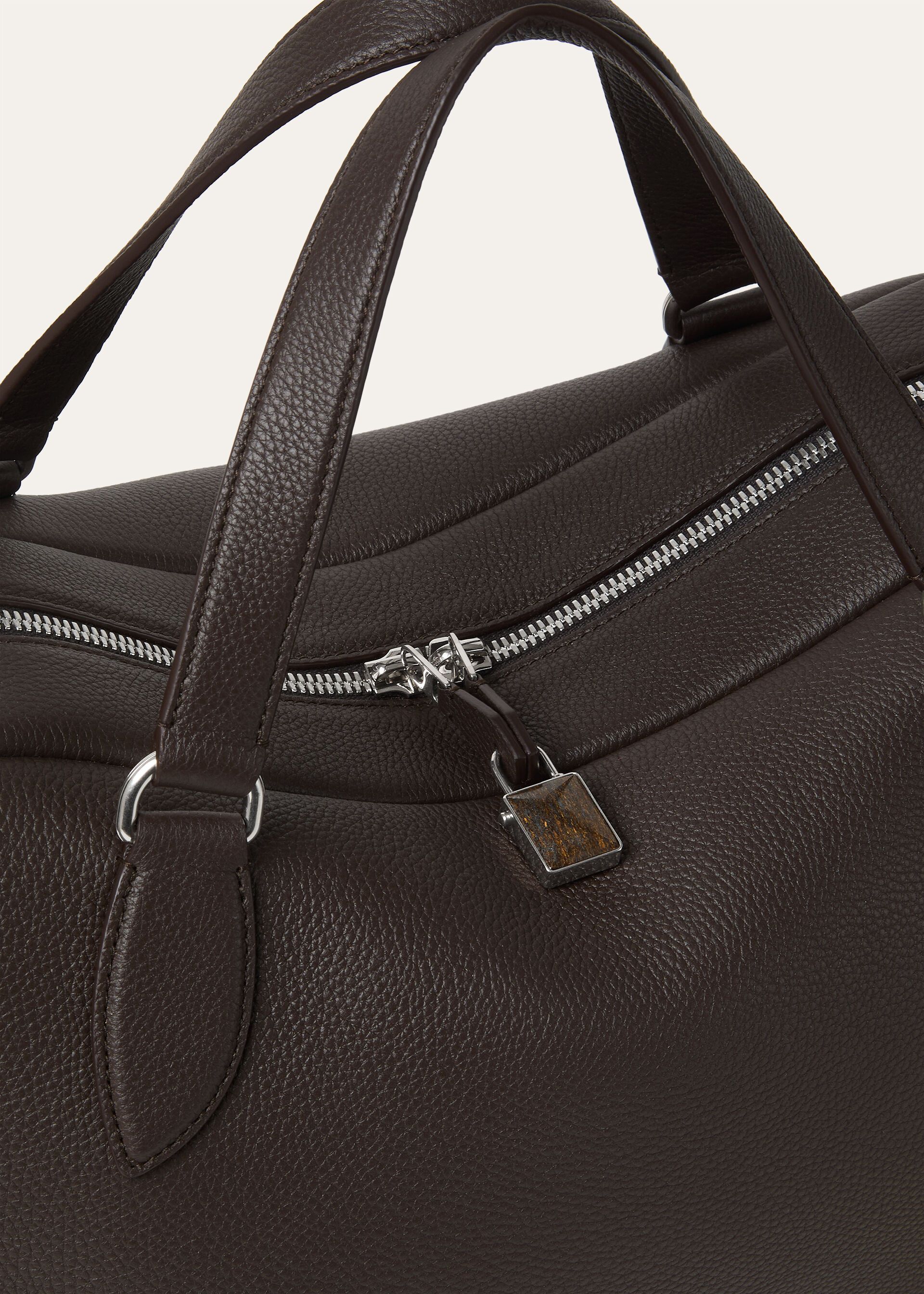 Loro Piana os11x0426 FLW0054 Size: OS / Medium Needle Bag Pecora Nera Size ONE SIZE - 6 Thumbnail
