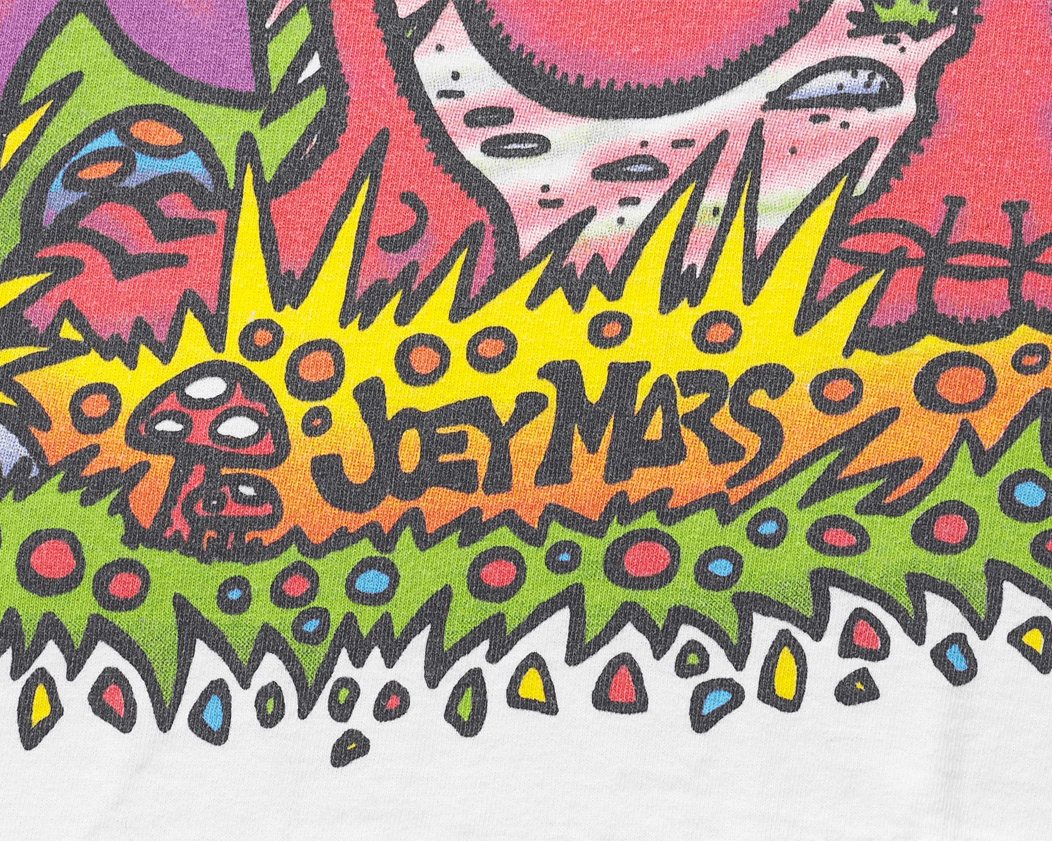Vintage Vintage 1993 Joey Mars All Over Print Shirt XL Size US XL / EU 56 / 4 - 5 Thumbnail