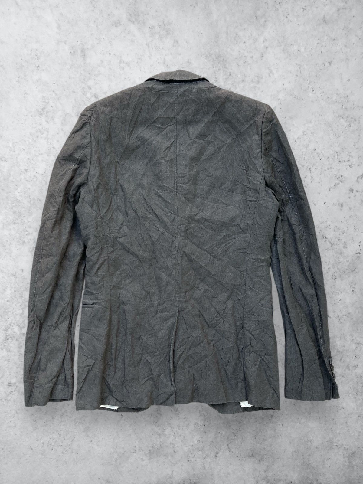Nicolo Ceschi Berrini 🔥RARE🔥 NICOLO CESCHI BERRINI SINGLE BUTTON JACKET Size US S / EU 44-46 / 1 - 3 Thumbnail