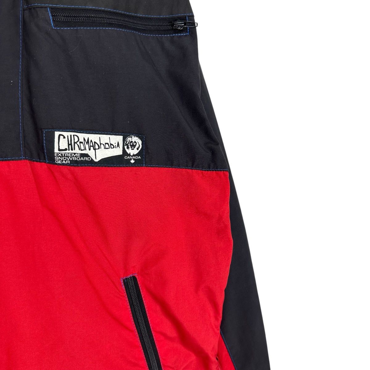 Burton CHROMAPHOBIA EXTREME SNOWBOARD ANRORAK JACKET Size US L / EU 52-54 / 3 - 5 Thumbnail