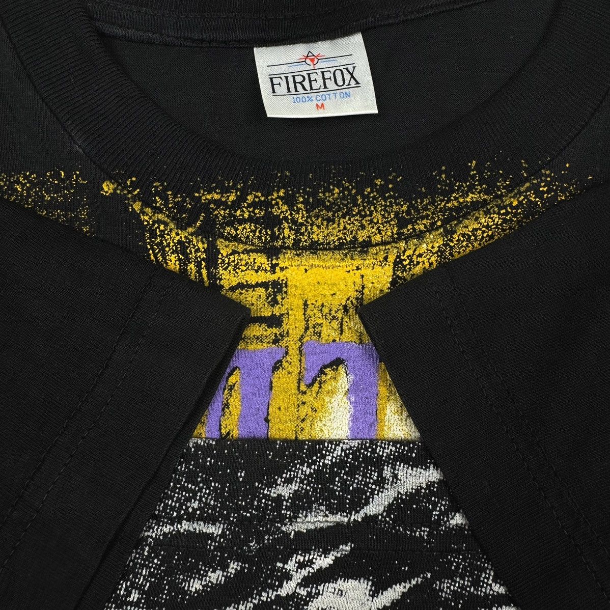 Band Tees Vintage Mid 90s Sepultura ‘Chaos A.D.’ All Over Euro T Shirt Size US L / EU 52-54 / 3 - 4 Thumbnail