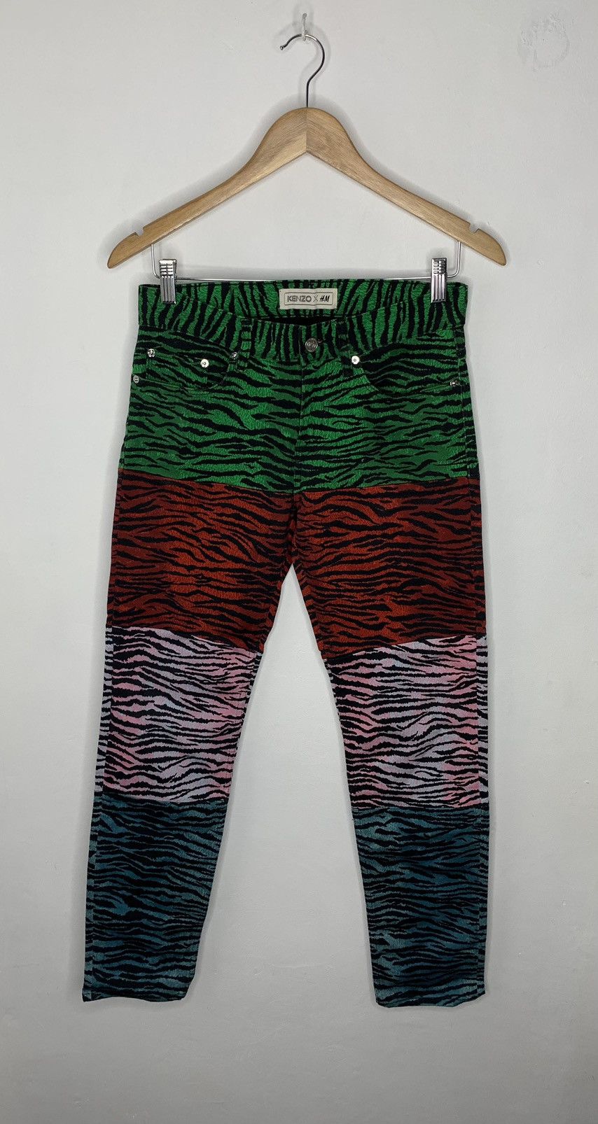 Kenzo Kenzo X H&M Multicolor Pants Size 28" / US 6 / IT 42 - 1 Thumbnail