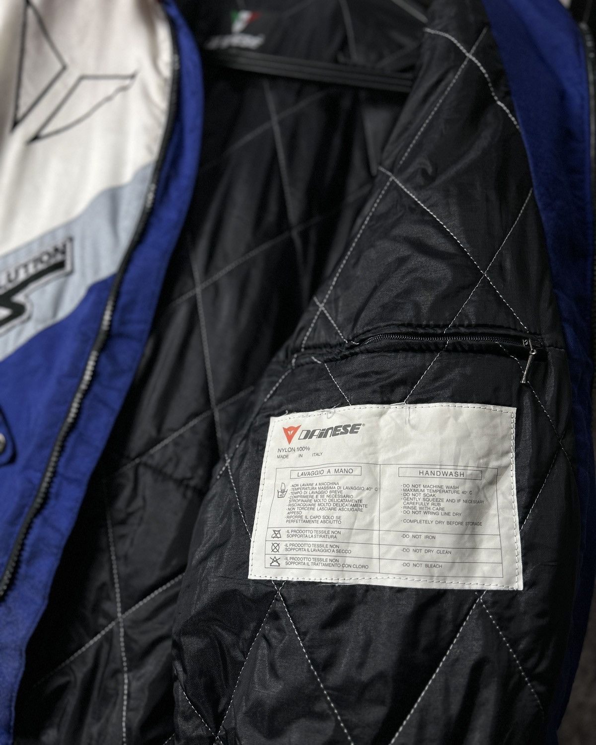 Dainese Dainese italy 90s Vintage Racing Jacket Size US L / EU 52-54 / 3 - 11 Thumbnail