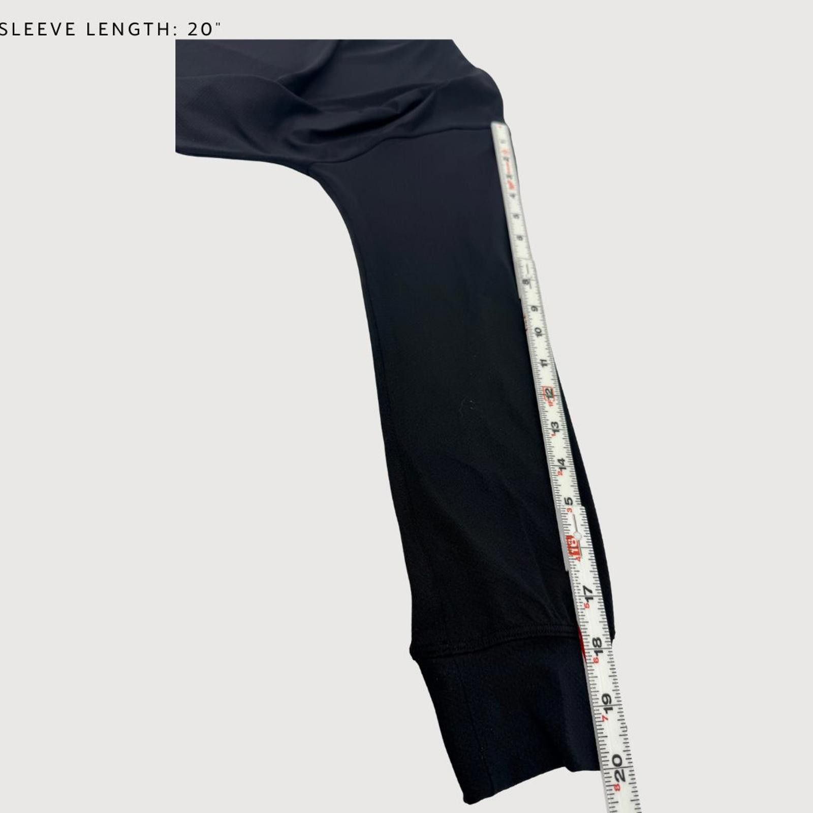Lululemon Lululemon Abrasion Resistant Training Long Sleeve Top 12 Size L / US 10 / IT 46 - 6 Thumbnail