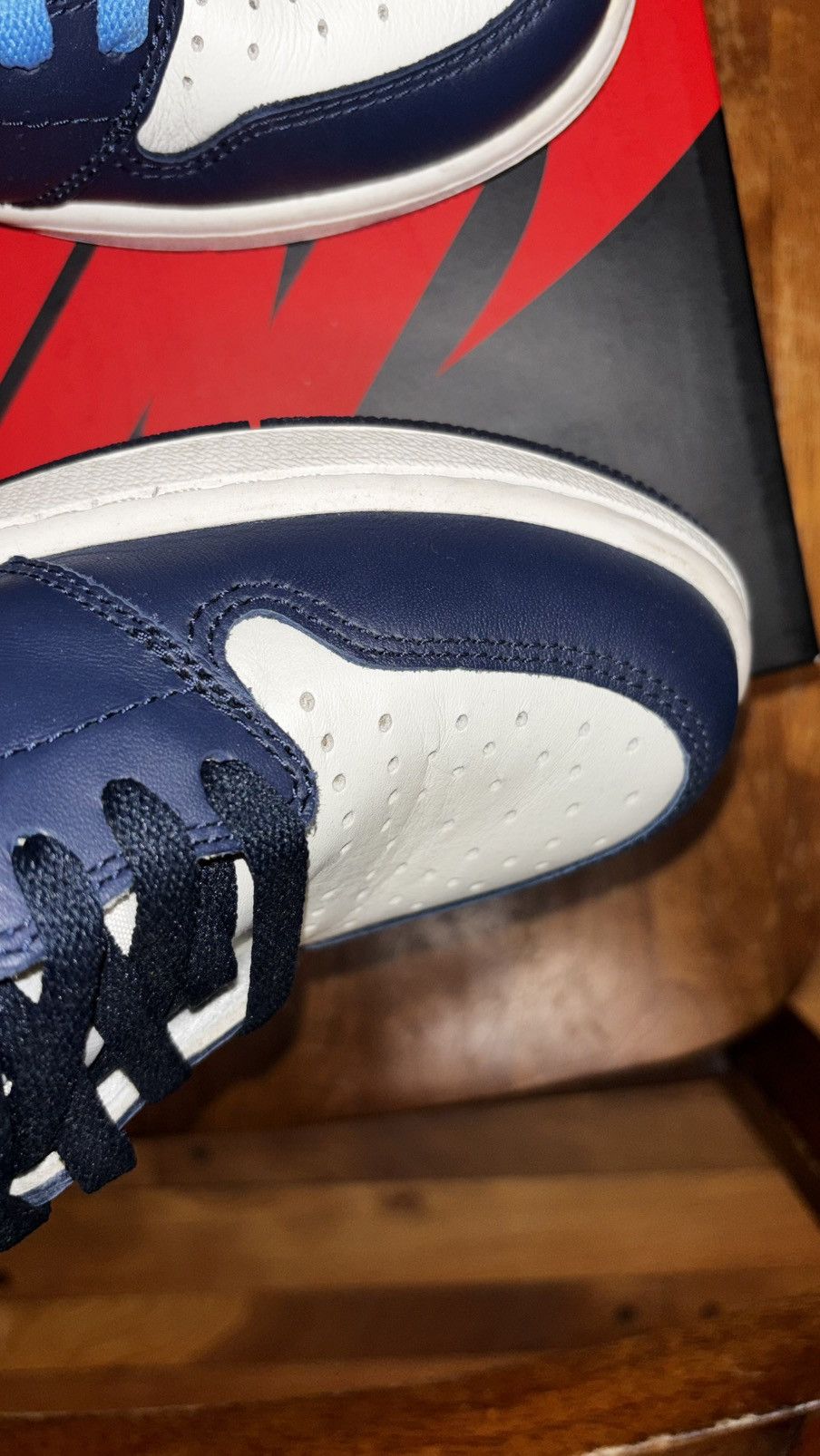 Jordan Brand Jordan 1 Retro high (Obsidian) Size US 10 / EU 43 - 8 Thumbnail