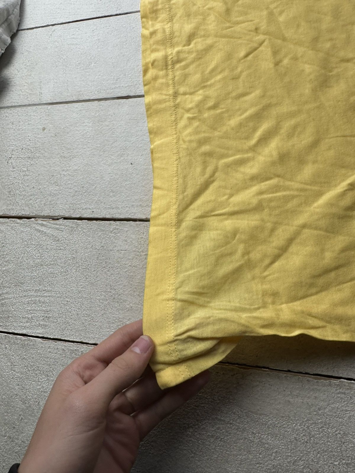 Vintage 🚨 YACHT CLUB LIGHT YELLOW VNTG MONACO RARE BIG LOGO Size US M / EU 48-50 / 2 - 8 Thumbnail