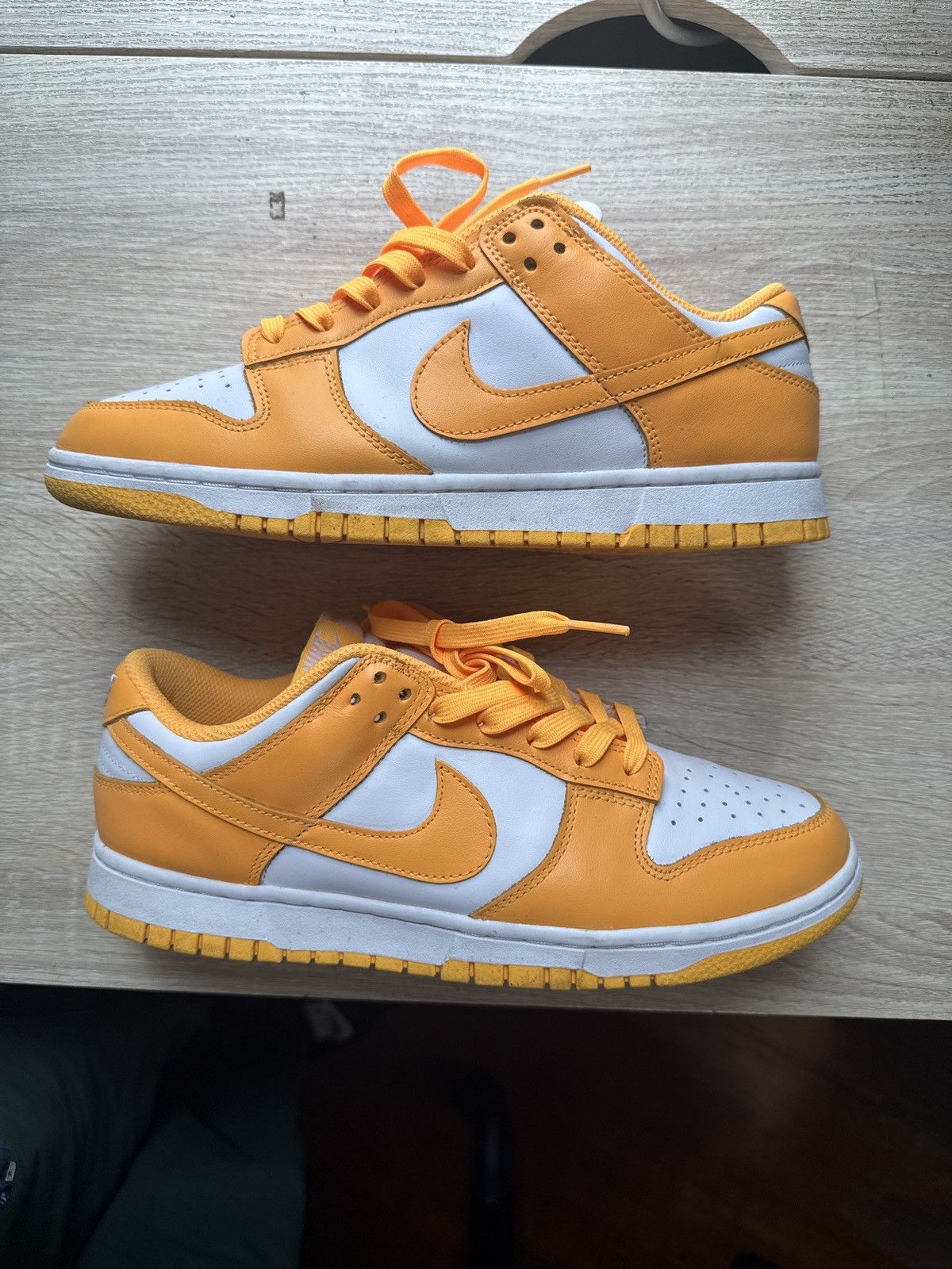 Nike Laser Orange Nike Dunk Low (Womens) Size US 8.5 / EU 41-42 - 1 Thumbnail