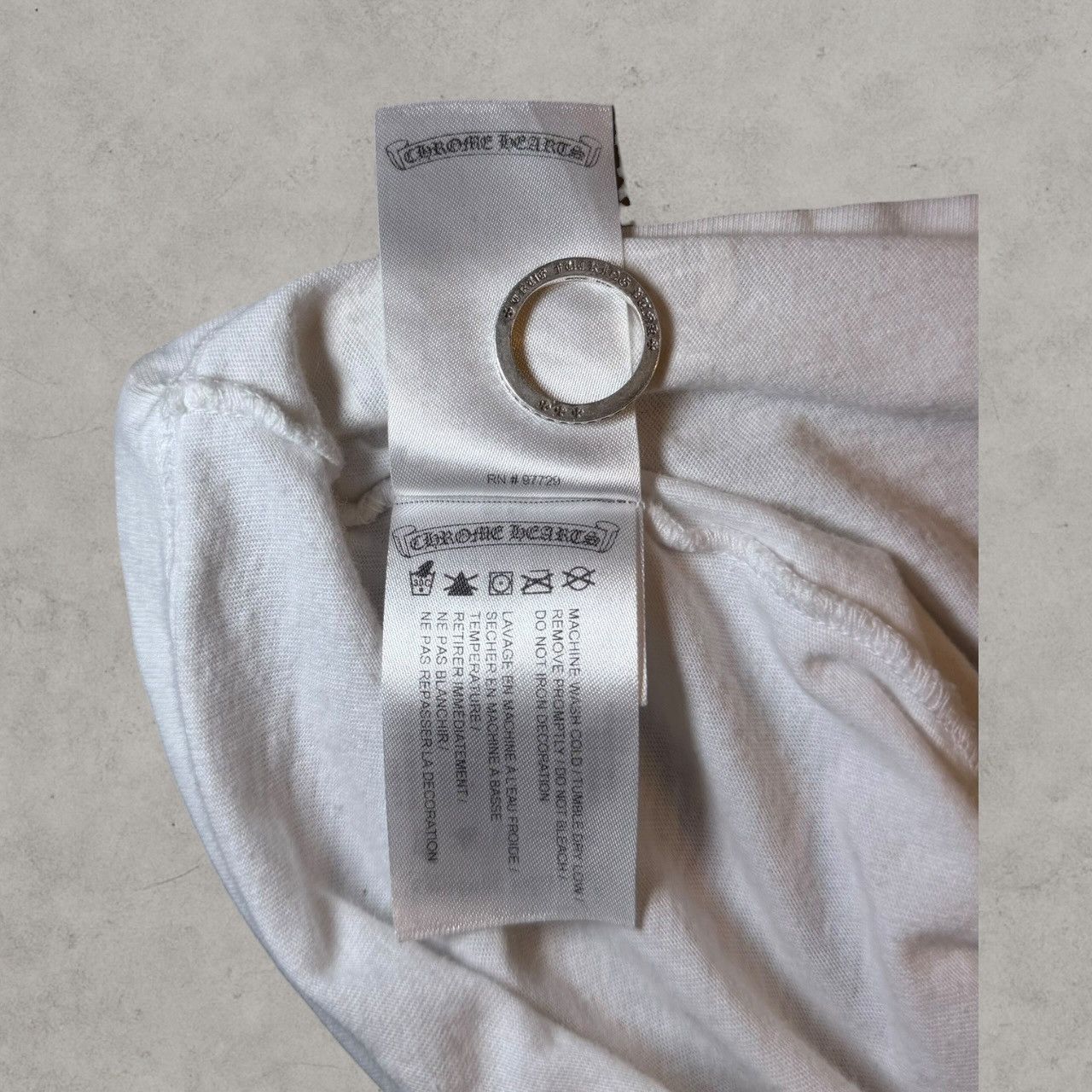 Chrome Hearts Chrome Hearts ‘Love You’ L/S Shirt Sz M Size US M / EU 48-50 / 2 - 11 Thumbnail
