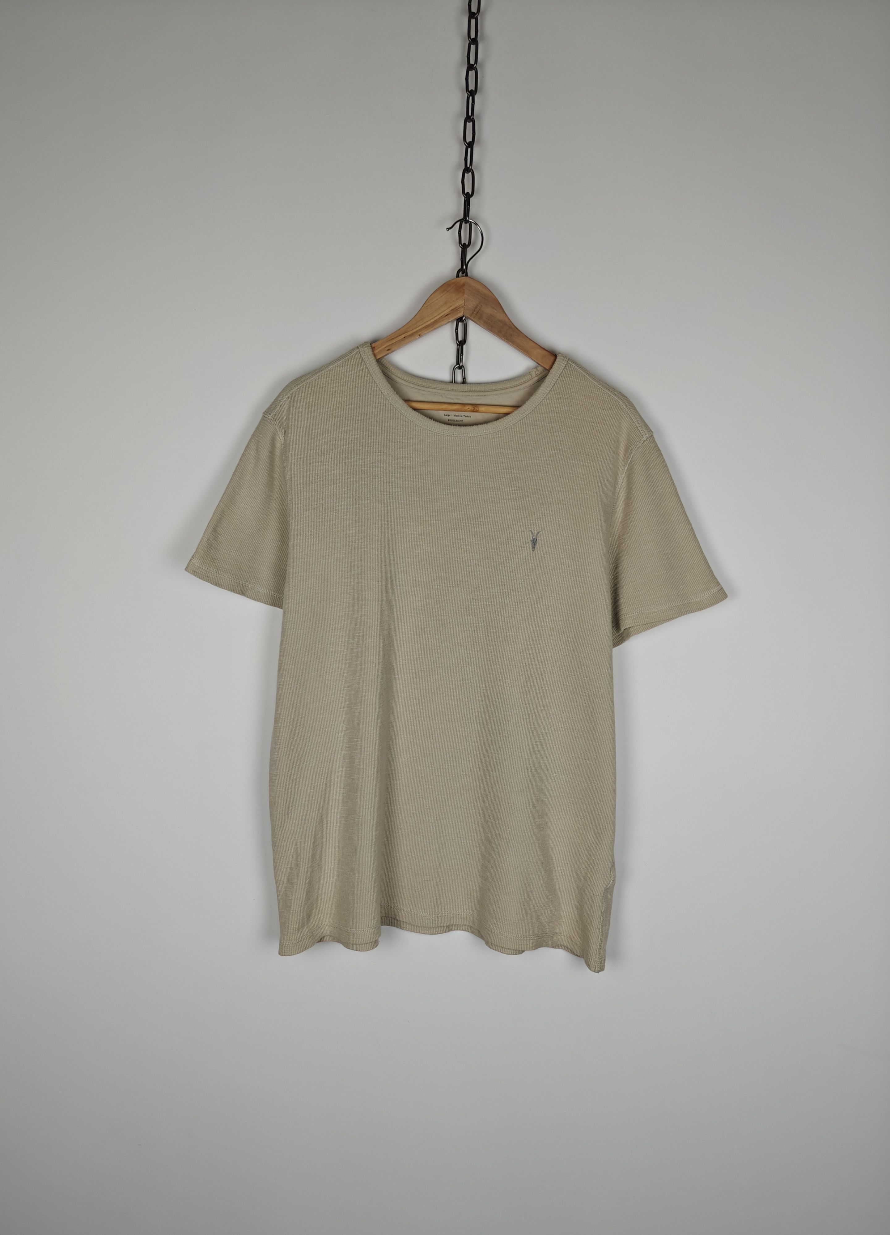 Allsaints Allsaints T-Shirt Crewneck Tee Beige size L Size US L / EU 52-54 / 3 - 1 Thumbnail