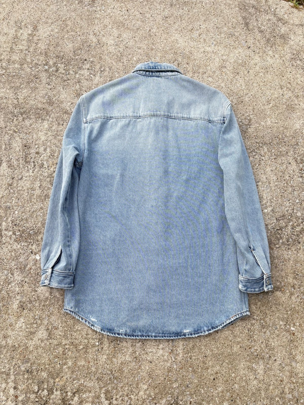 Diesel Distressed Deadstock Diesel Denim Button Up Jacket Size US M / EU 48-50 / 2 - 3 Thumbnail
