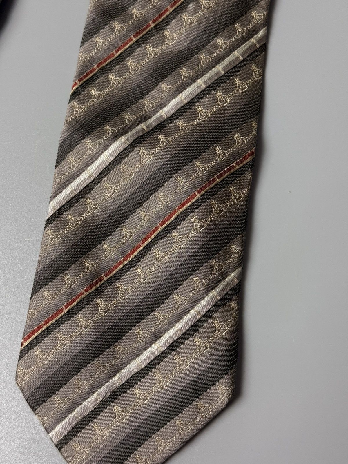 Vivienne Westwood Vivienne Westwood Neck Tie Size ONE SIZE - 4 Thumbnail