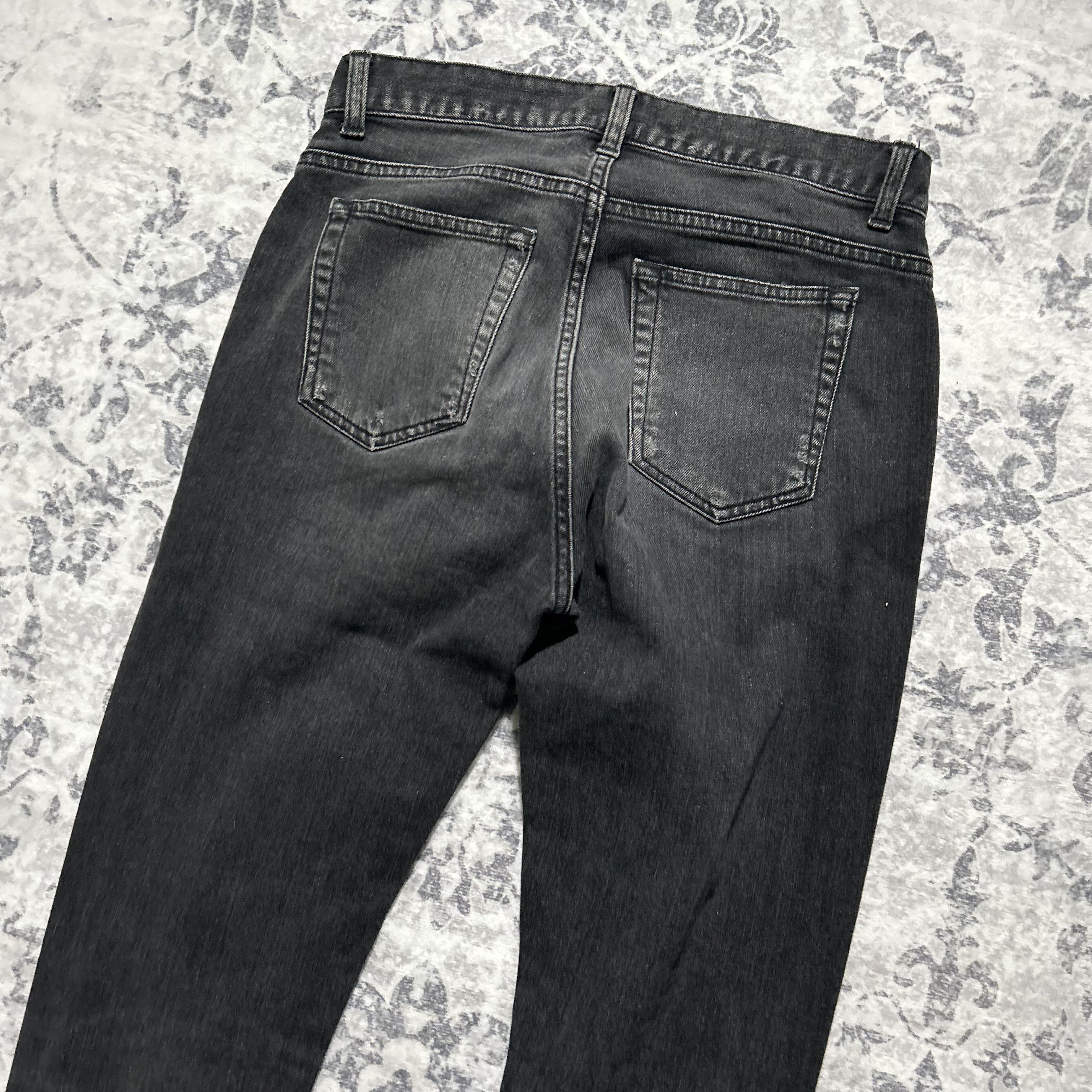 Saint Laurent Paris Saint Laurent Paris D05 Star Denim Size US 26 / EU 42 - 9 Thumbnail