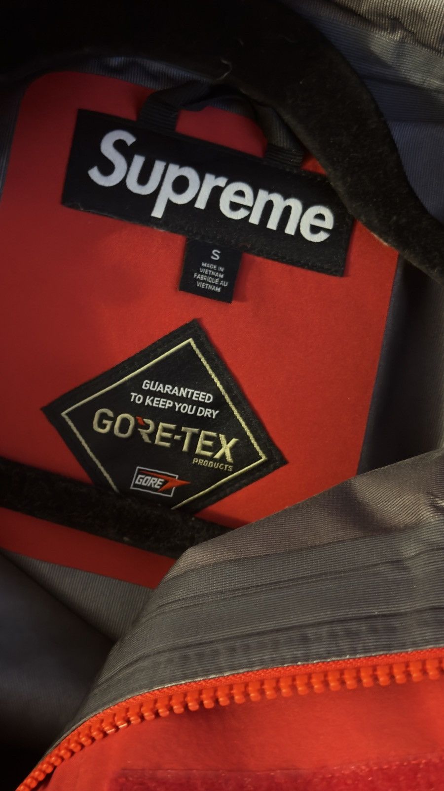 Supreme Supreme GORE-TEX Ghostface® Size US S / EU 44-46 / 1 - 7 Thumbnail