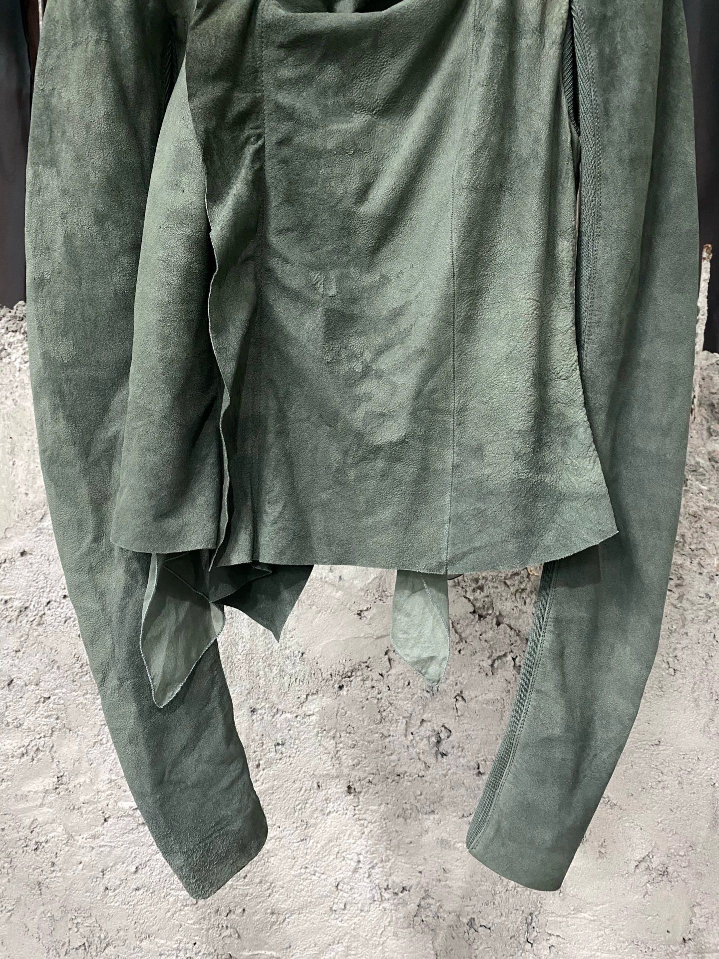 Rick Owens Rick Owens Ro suede zip-up jacket Size US M / EU 48-50 / 2 - 3 Thumbnail