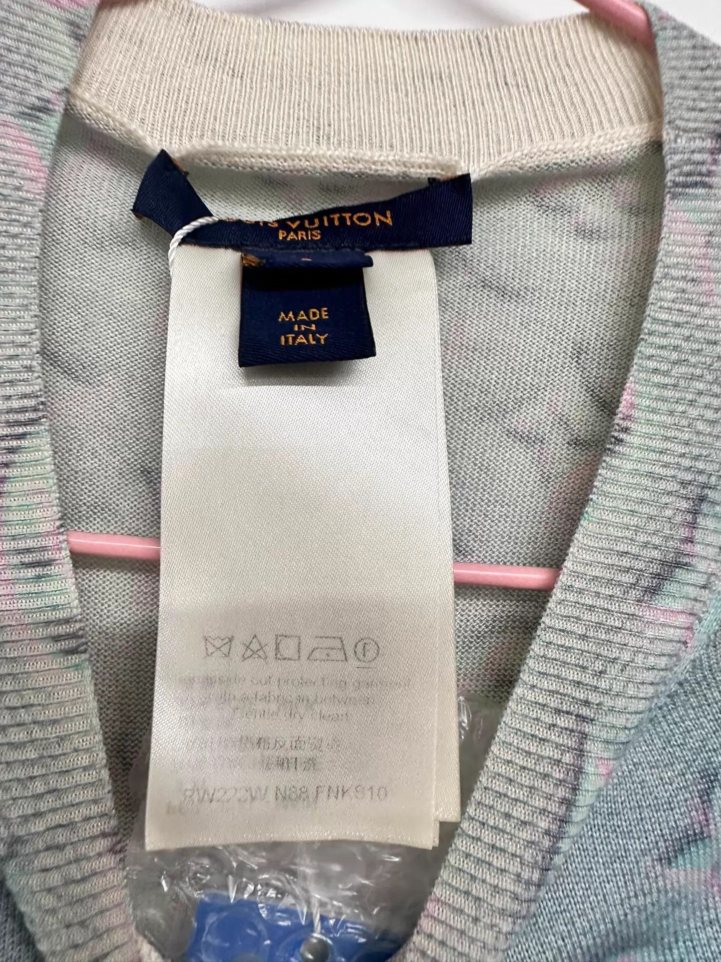 Louis Vuitton Louis Vuitton All Over Print Short Sleeve S Size S / US 4 / IT 40 - 7 Thumbnail