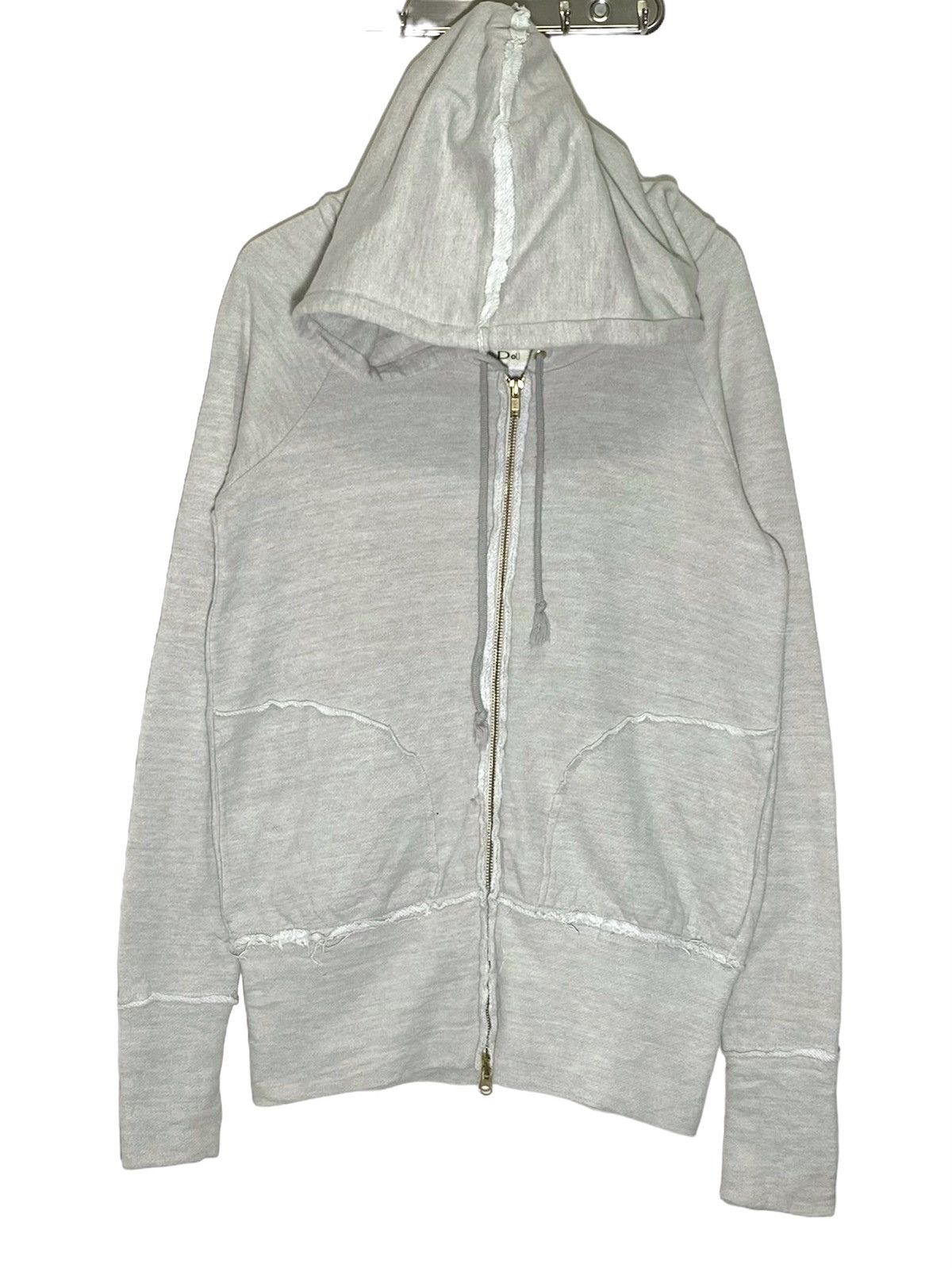 Japanese Brand Rare DoU DoU zipper Hoodie Jacket Japan Size US S / EU 44-46 / 1 - 1 Thumbnail