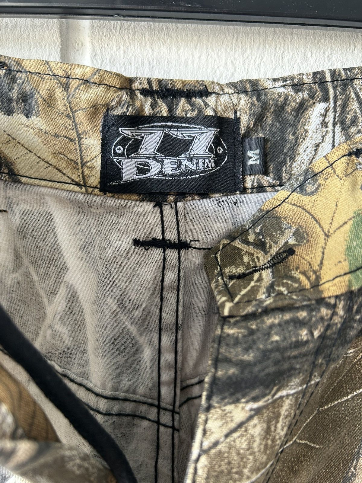 Realtree 77 Denim Realtree Camo Baggy Pants Size US 32 / EU 48 - 5 Thumbnail