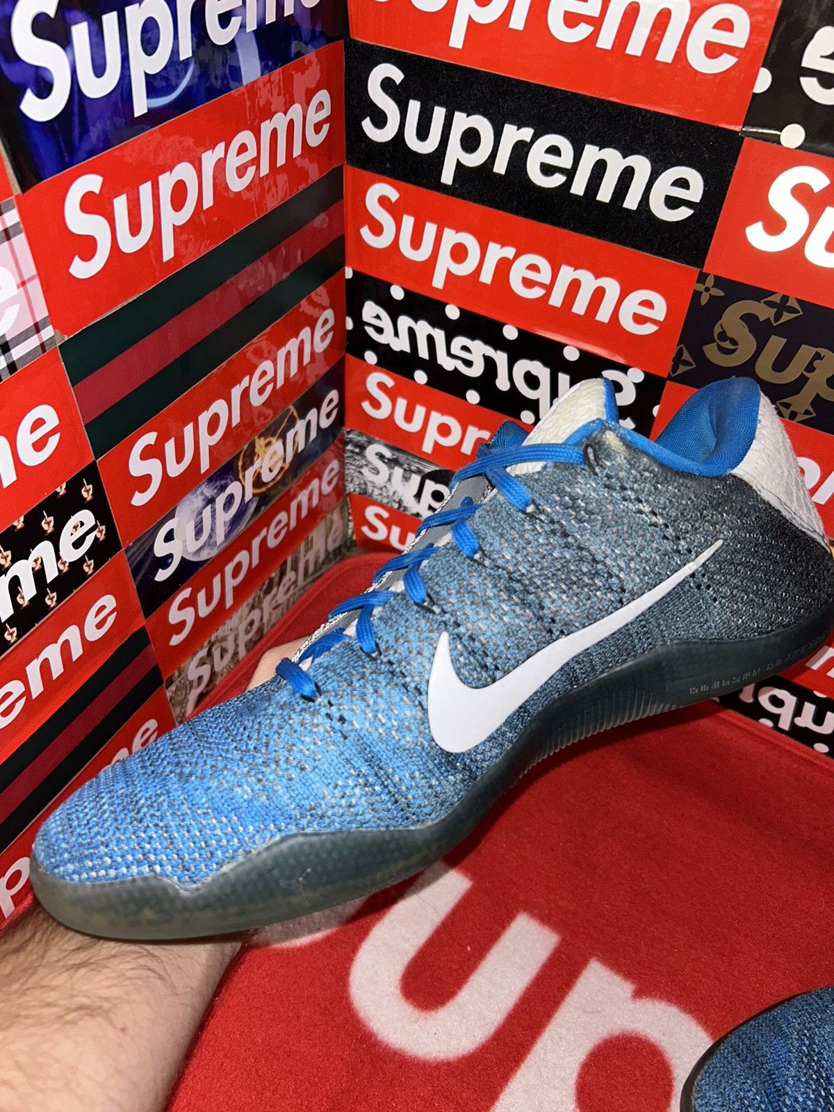 Nike Kobe 11 XI Elite Low iD All Star Multi Color size 12