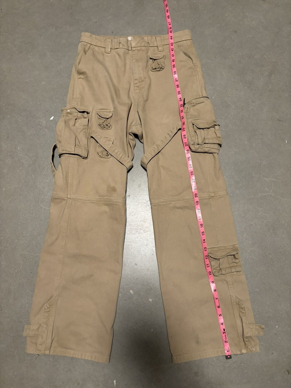 Trendt Vision Trendtvision Beige/Sand Colored Bondage Cargo Size US 32 / EU 48 - 1 Thumbnail