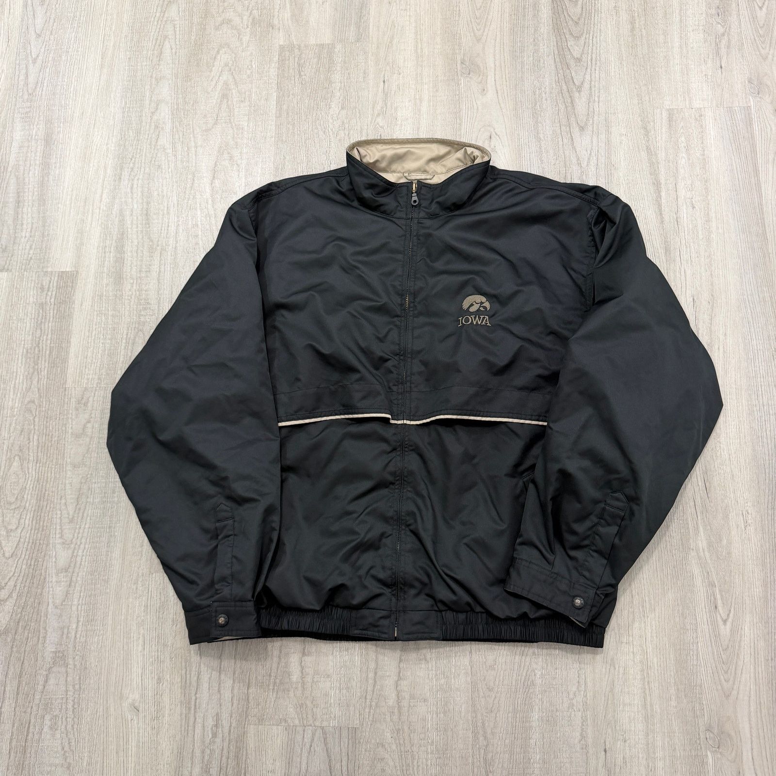 Cutter & Buck Cutter & Buck Iowa Hawkeyes Jacket Men's 2XL Black Full Zip Size US XXL / EU 58 / 5 - 1 Thumbnail