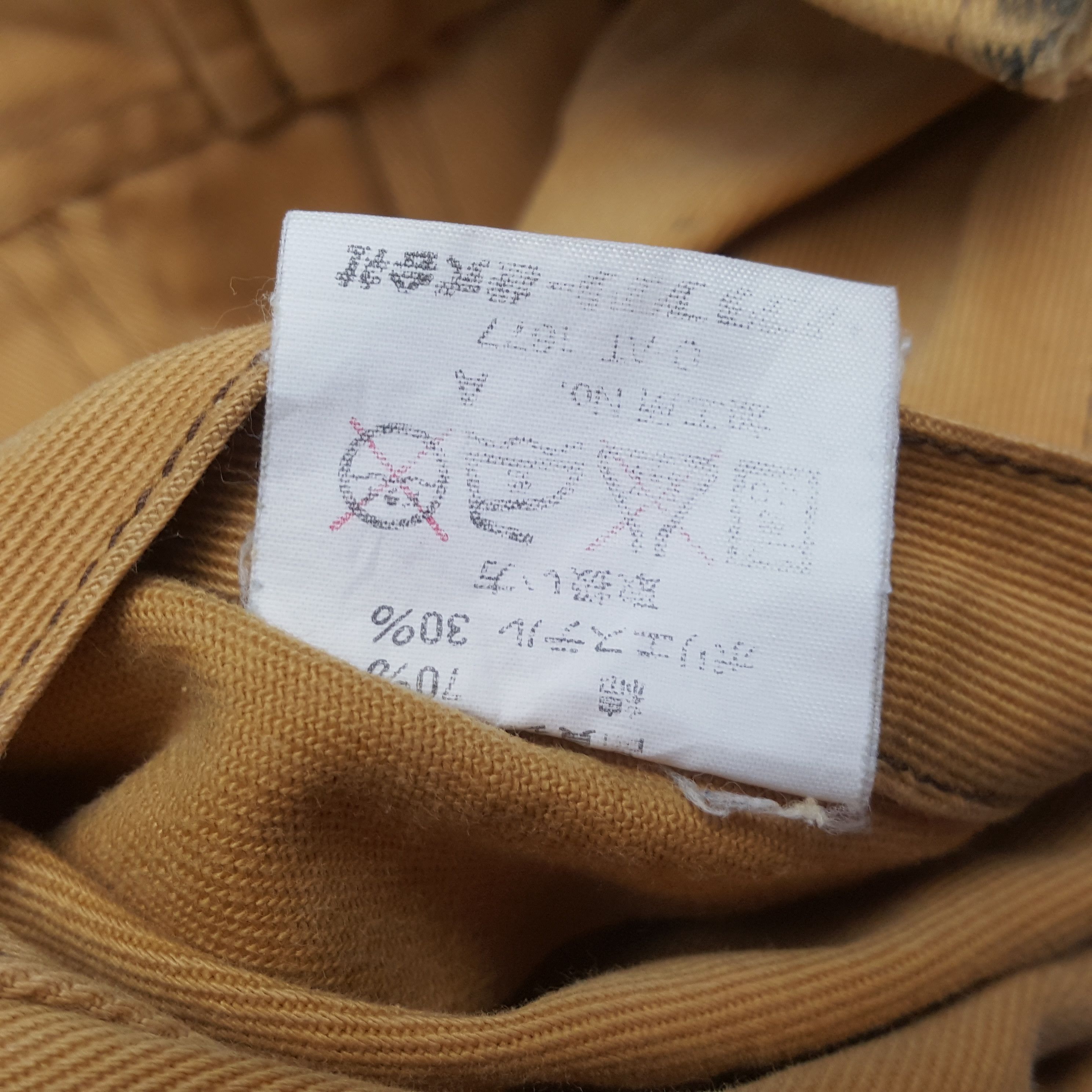 Japanese Brand × Vintage Vintage TOYOTA Racing Team Motorsport Coverall Jacket C286N3 Size US M / EU 48-50 / 2 - 13 Thumbnail